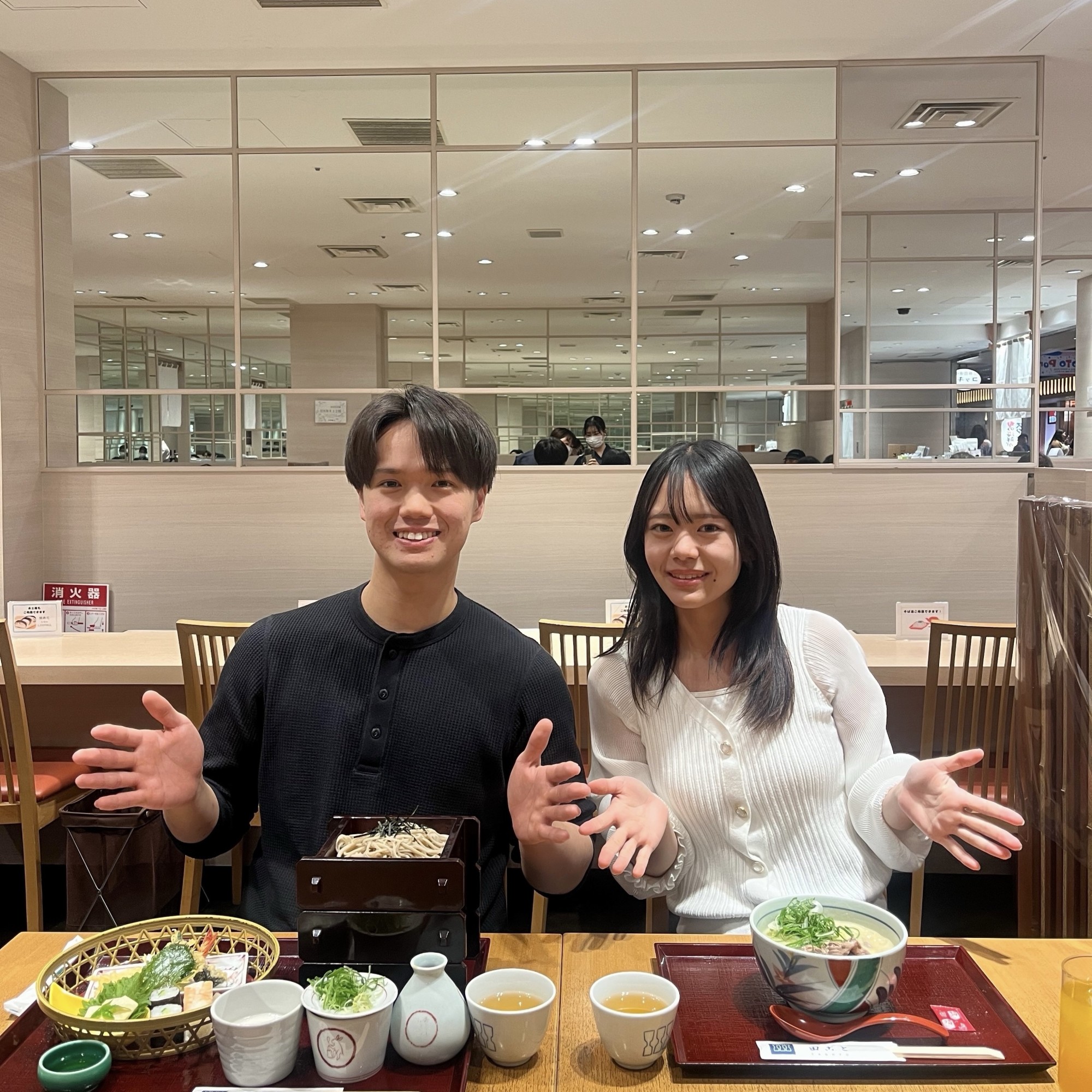 蕎麦食べ放題🔥ふるまいチャレンジ