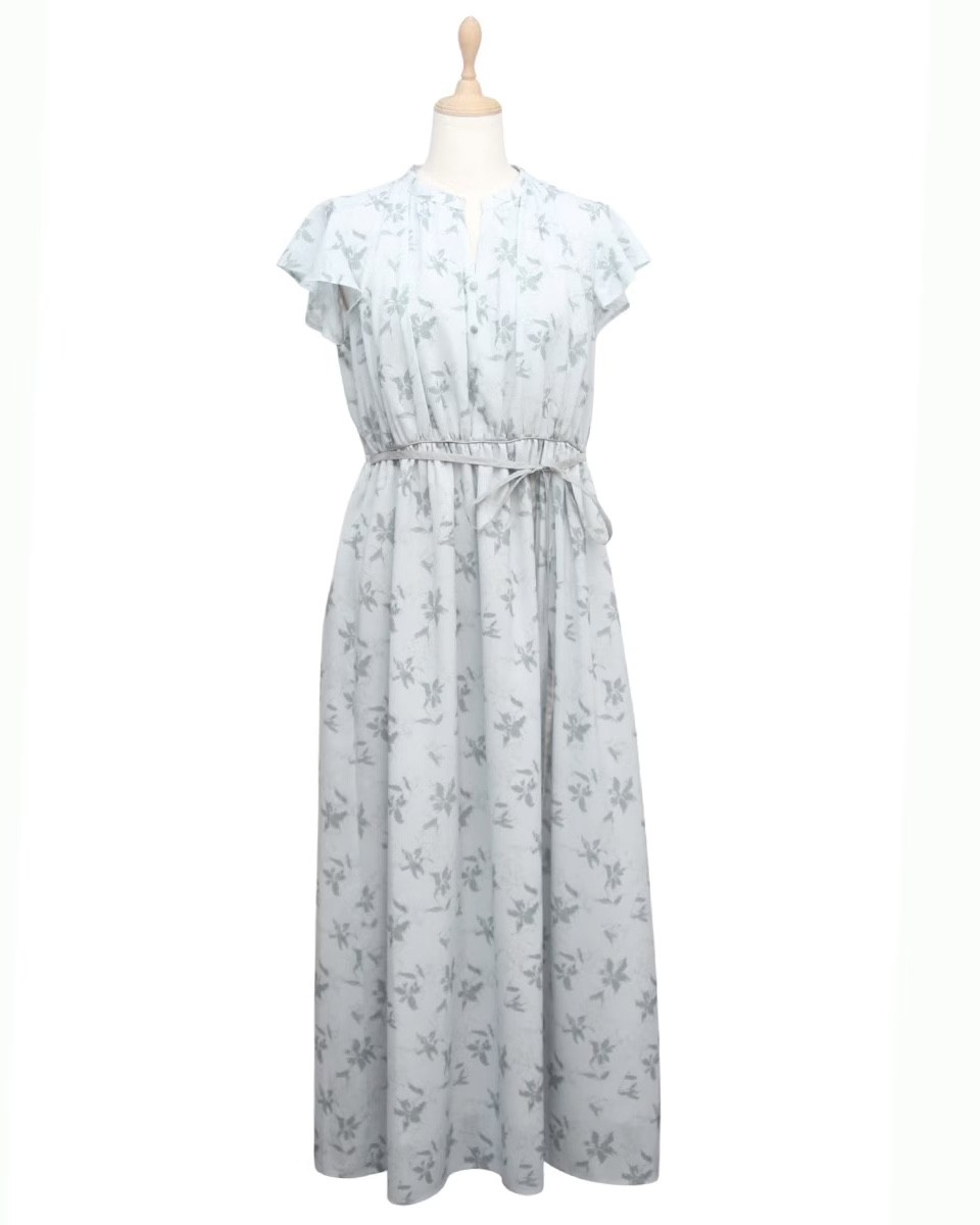 好印象な大人のワンピスタイル🌿