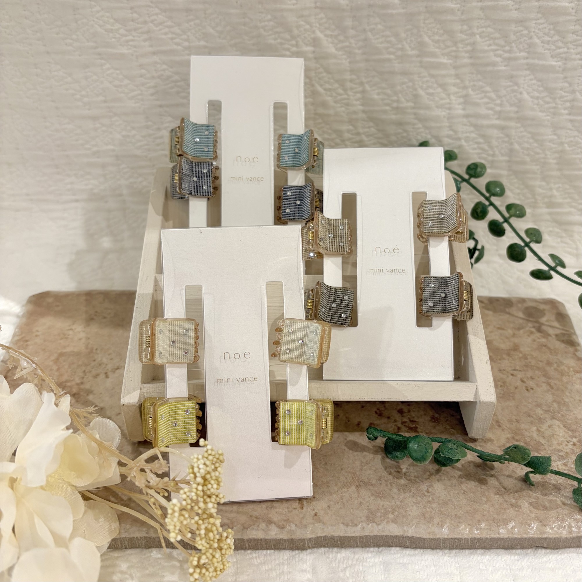 New✨ミニクリップセット🌿