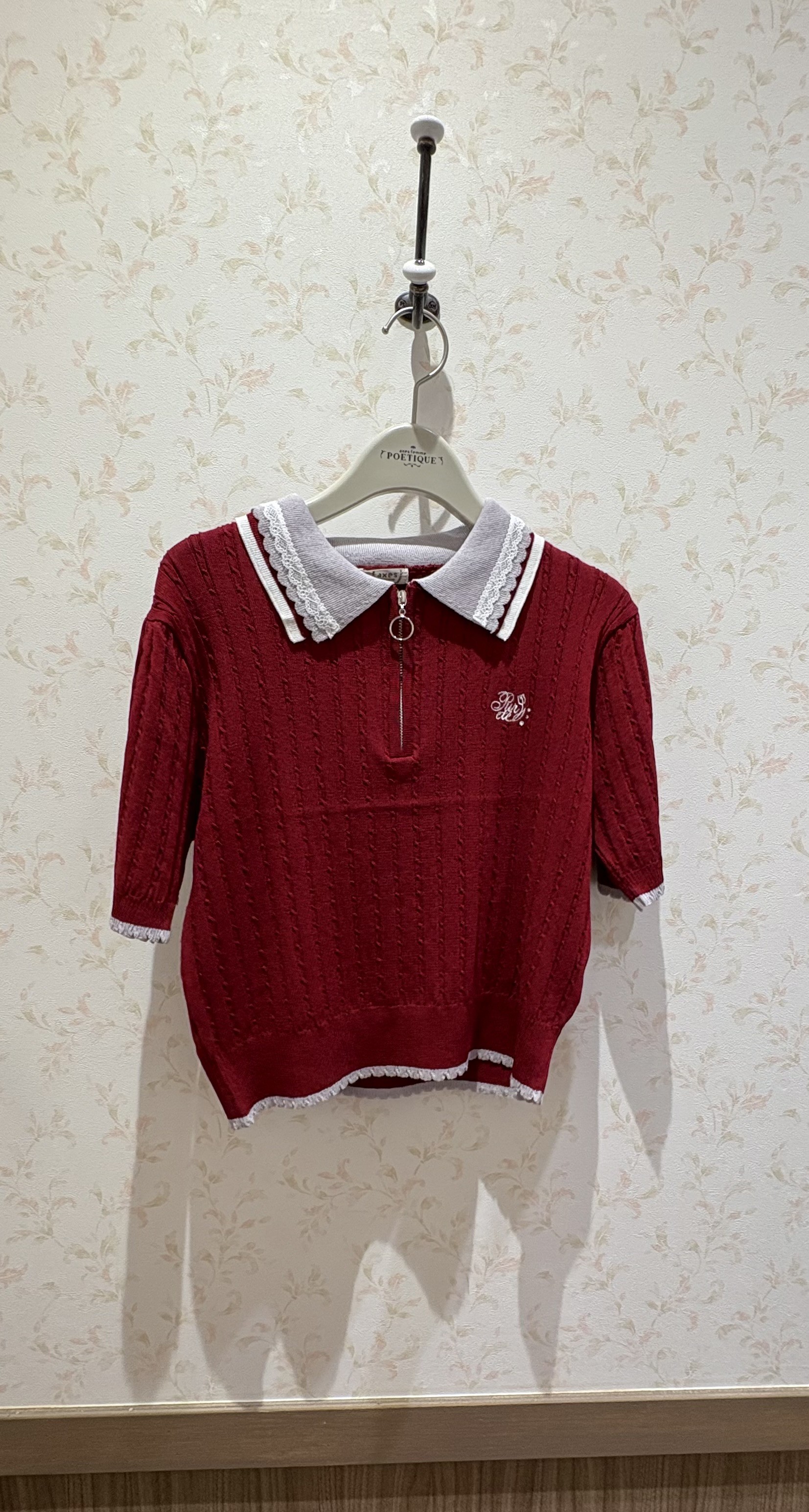 【再入荷】人気のニットポロに新色が仲間入り