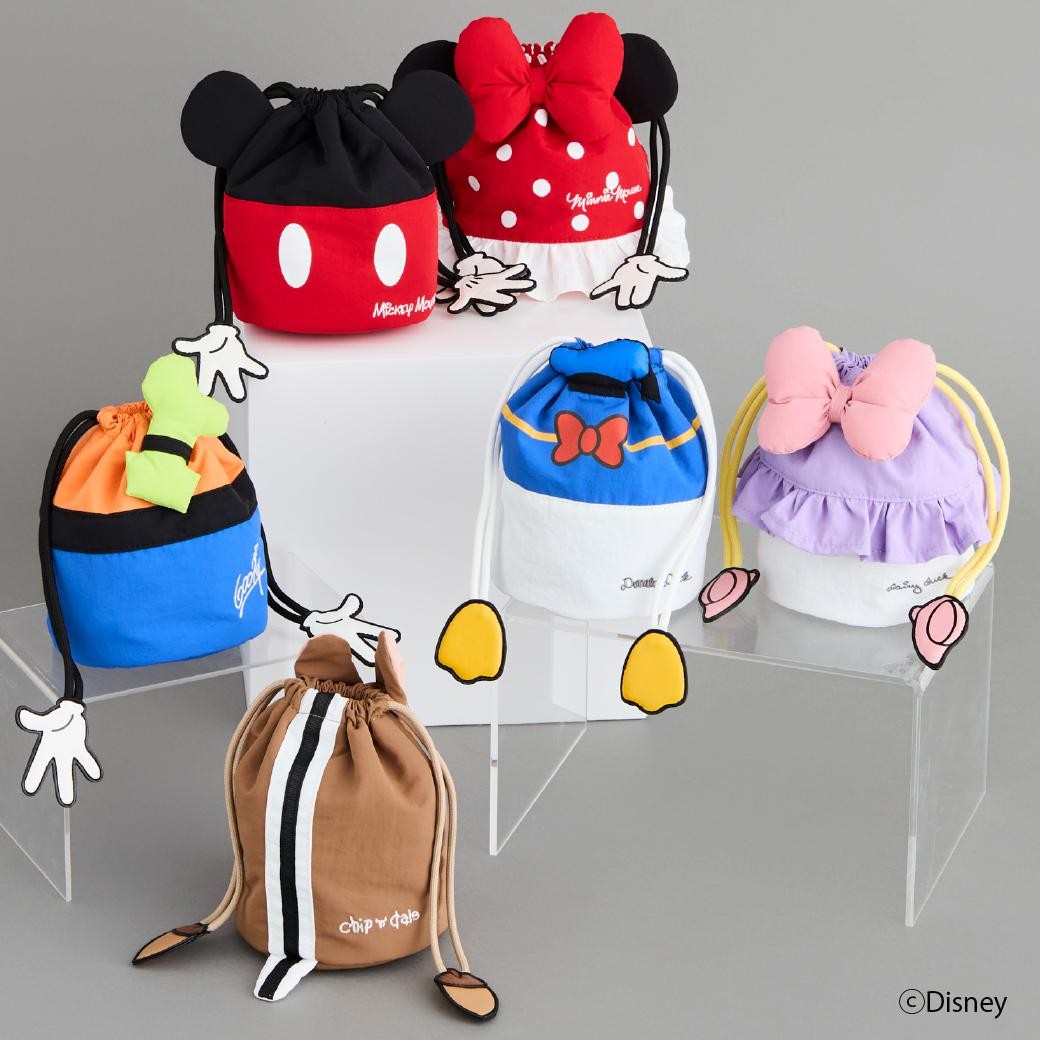 Disney MICKEY&FRIENDS  COLLECTION   4/28(火)～数量限定　再販決定！