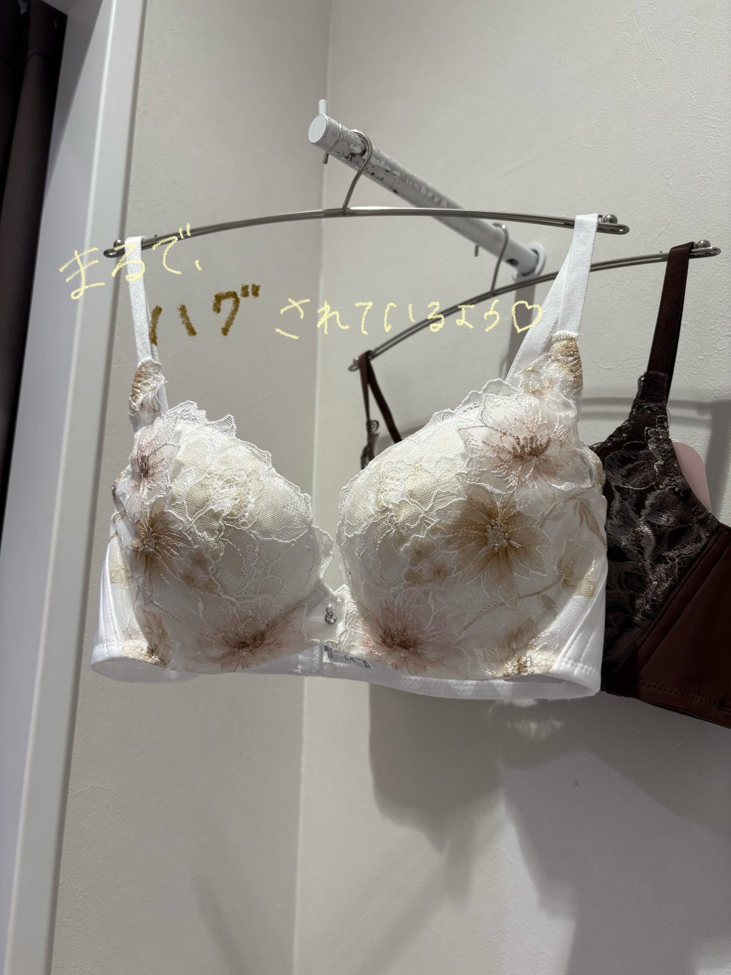 《新色》ハグするブラ🫂