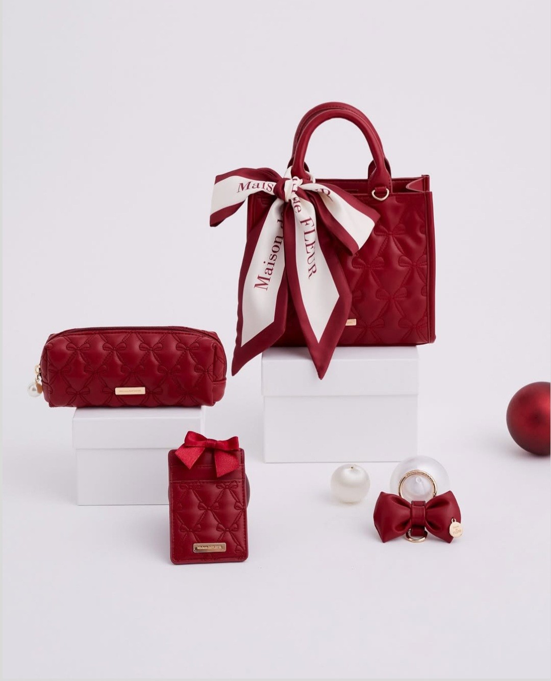 🎀Red Ribbon Quilting🎀