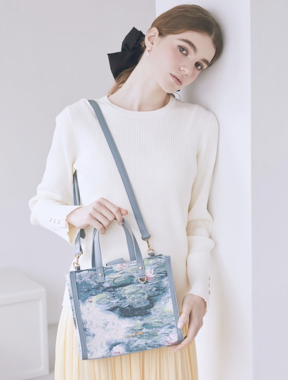 新作♪【ART DE LYS Collection】クロード・モネの代表作《睡蓮》に着想を得たコレクションが登場！