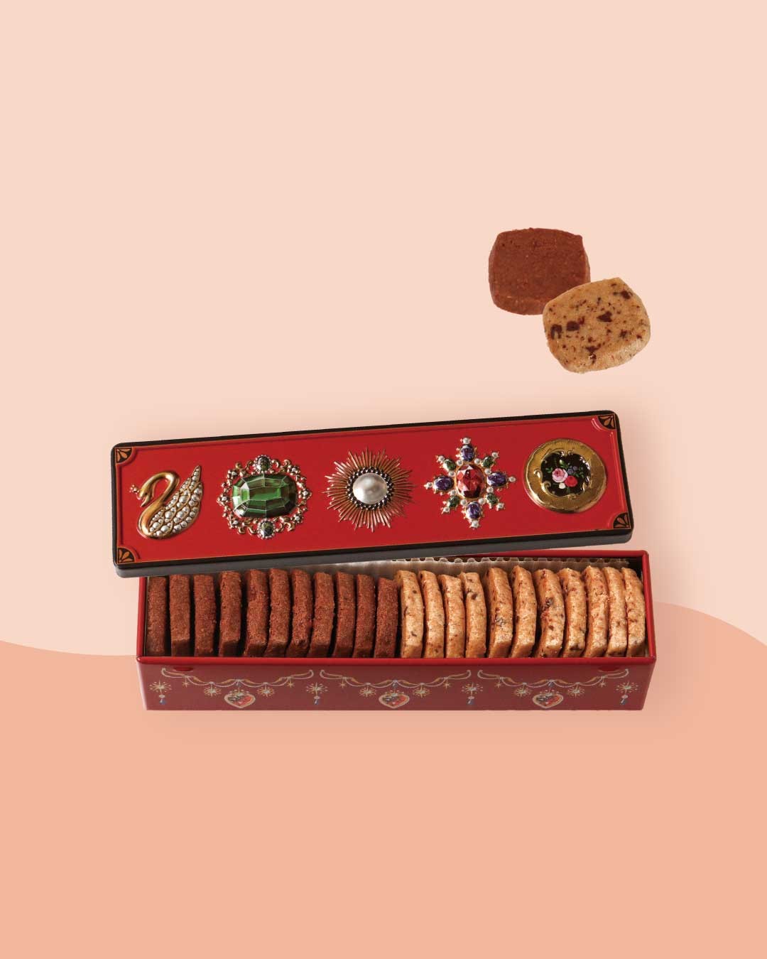 【バレンタイン限定】チョコクッキー缶