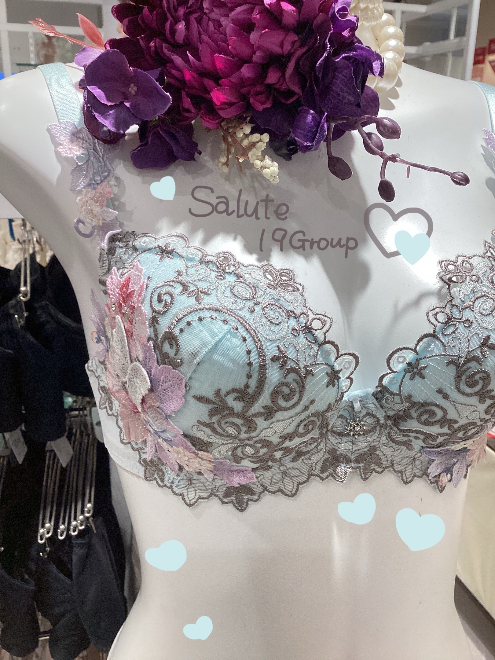 〈Salute〉おすすめブラ🧚🏻