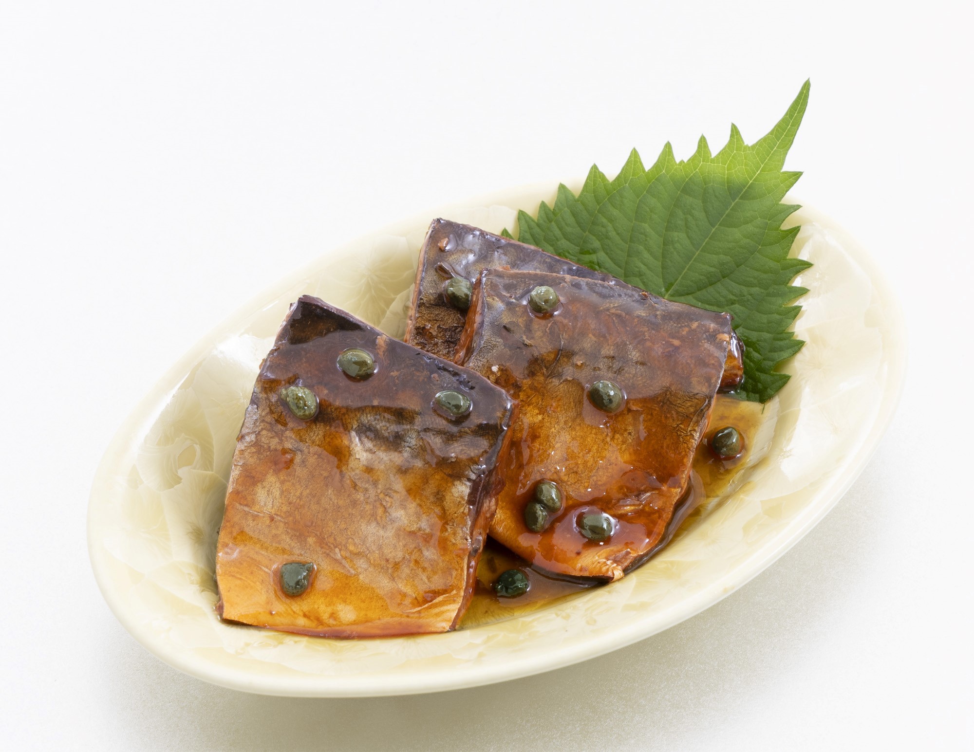 山椒が香る「さばの山椒煮」