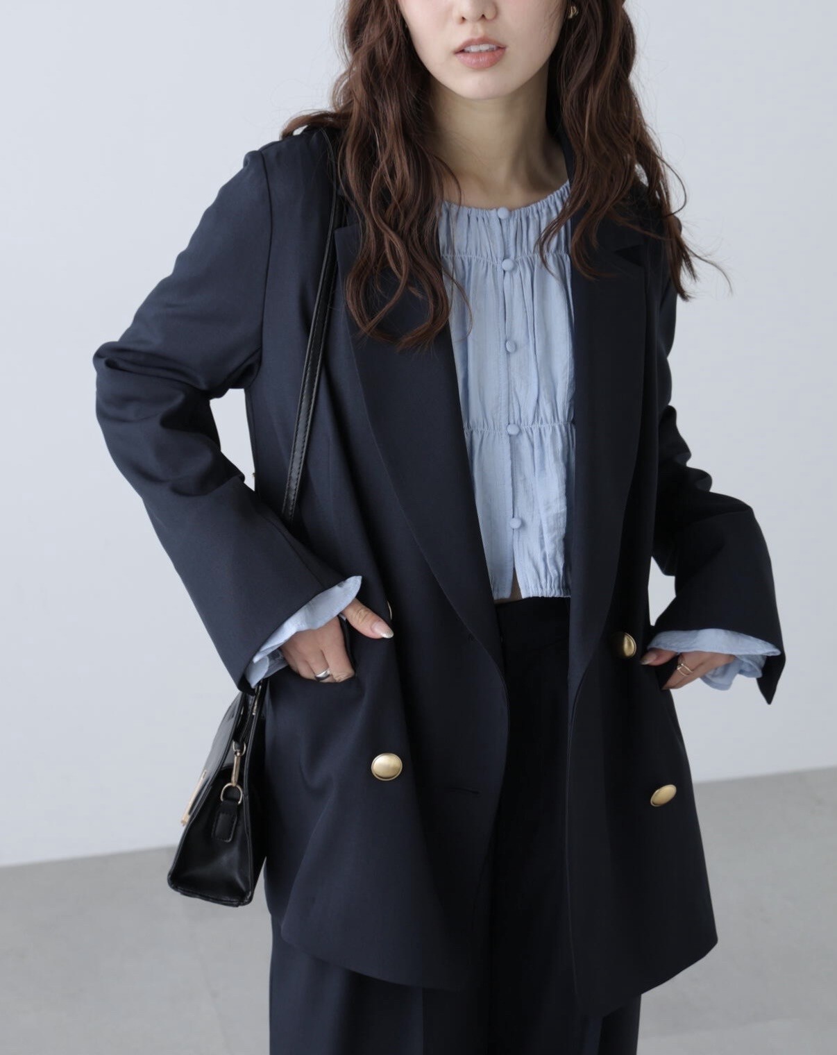 セットアップ対応！人気ジャケット⭐️