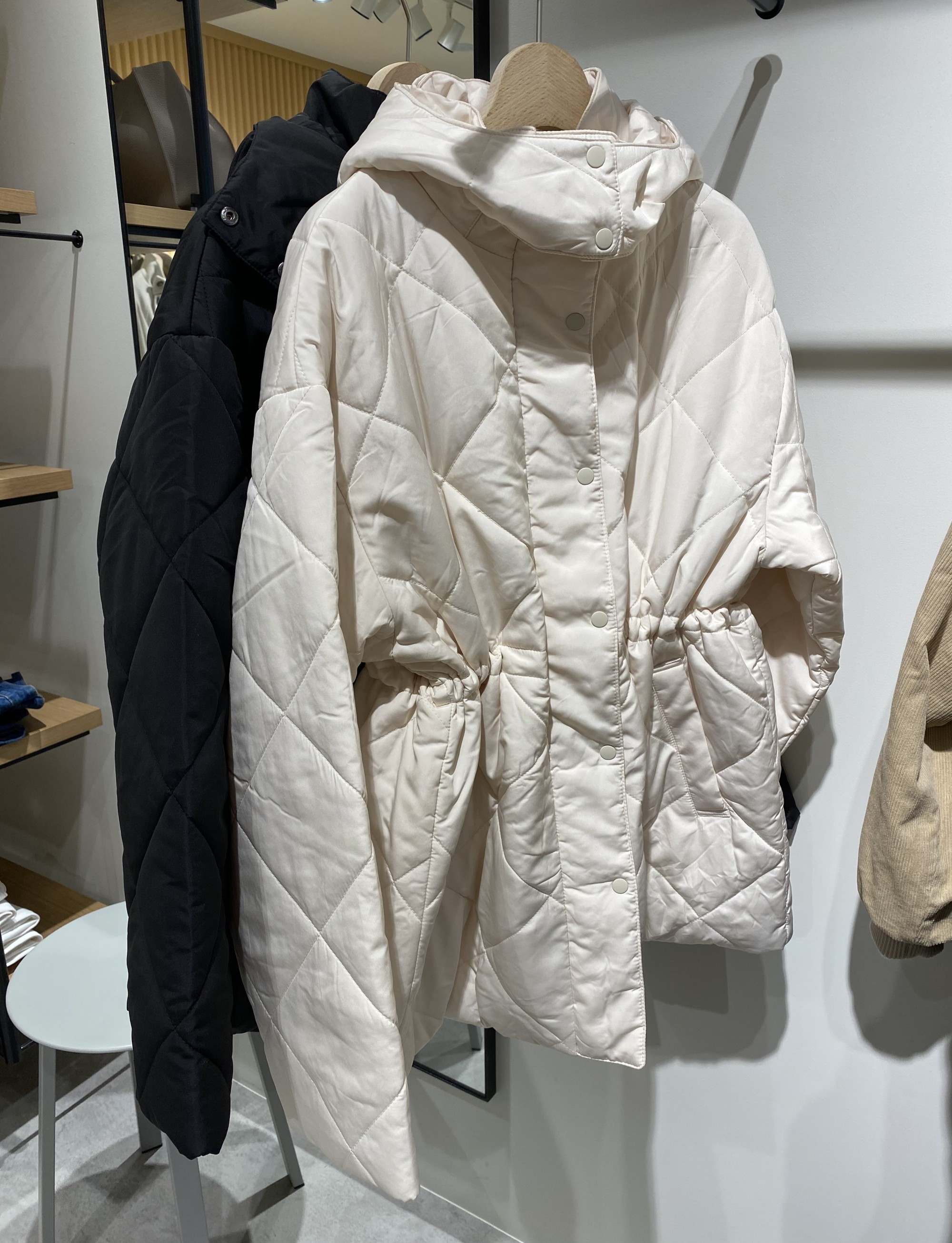 キルティングコートのご紹介☆