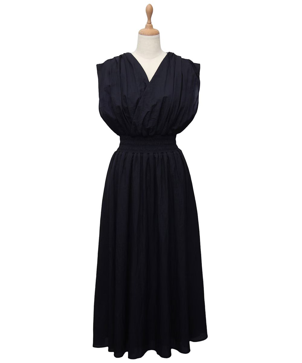 新色入荷🌟カシュクールシアーワンピース