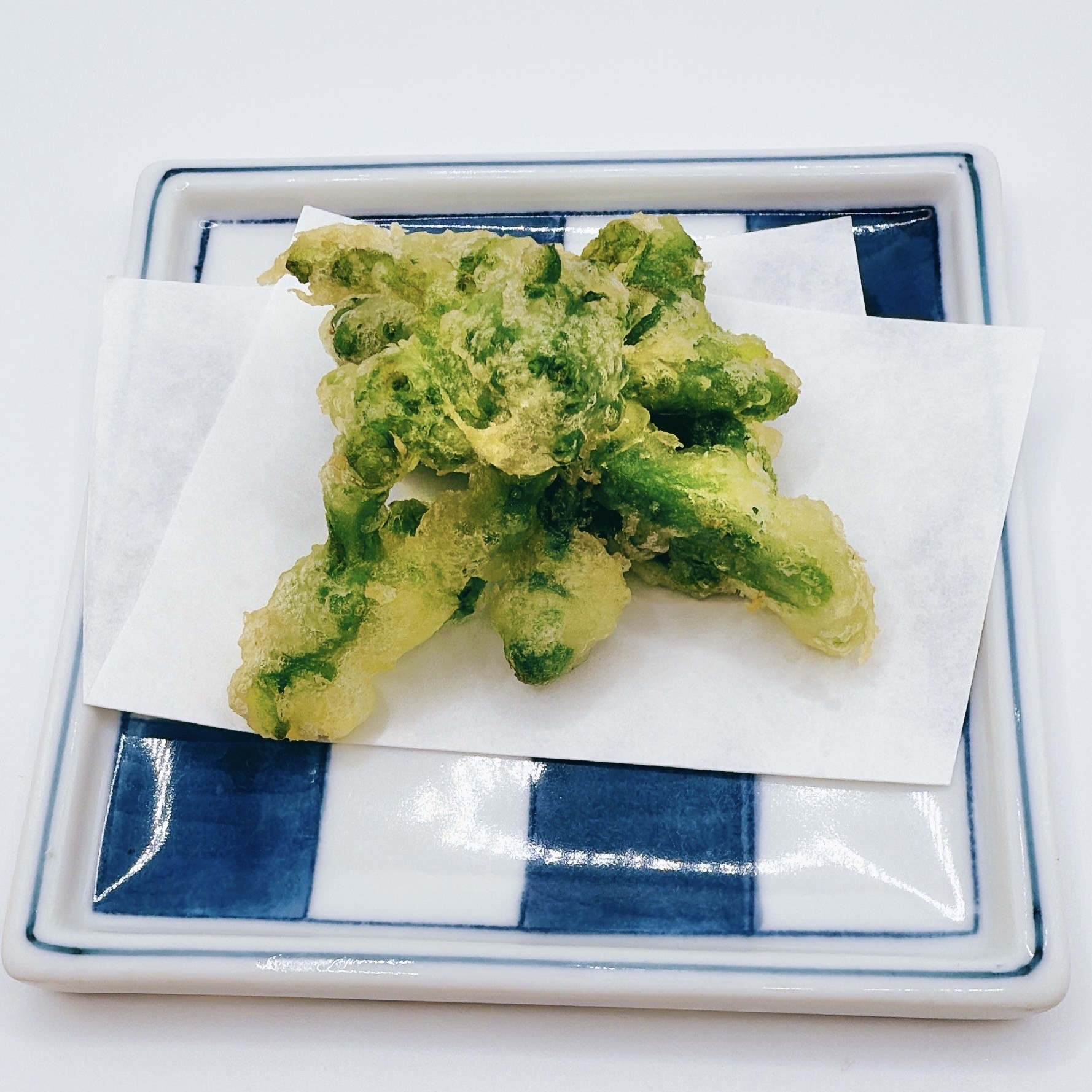 春のミニ天ぷらはじめました🌸