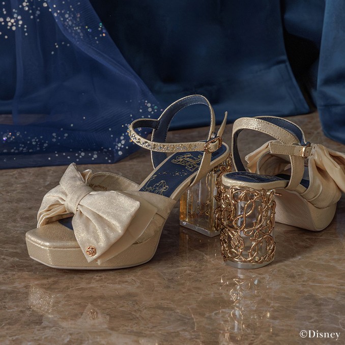 【RANDA（ランダ）】ディズニー・アニメーション映画『美女と野獣』 こだわりのディテールを詰め込んだアイテムが7型登場！ 〈3月6日（金）発売予定〉