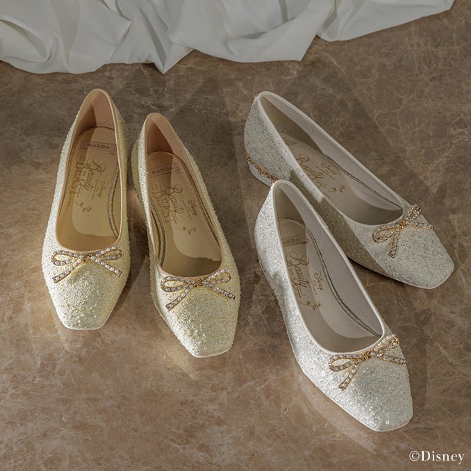 【RANDA（ランダ）】ディズニー・アニメーション映画『美女と野獣』 こだわりのディテールを詰め込んだアイテムが7型登場！ 〈3月6日（金）発売予定〉