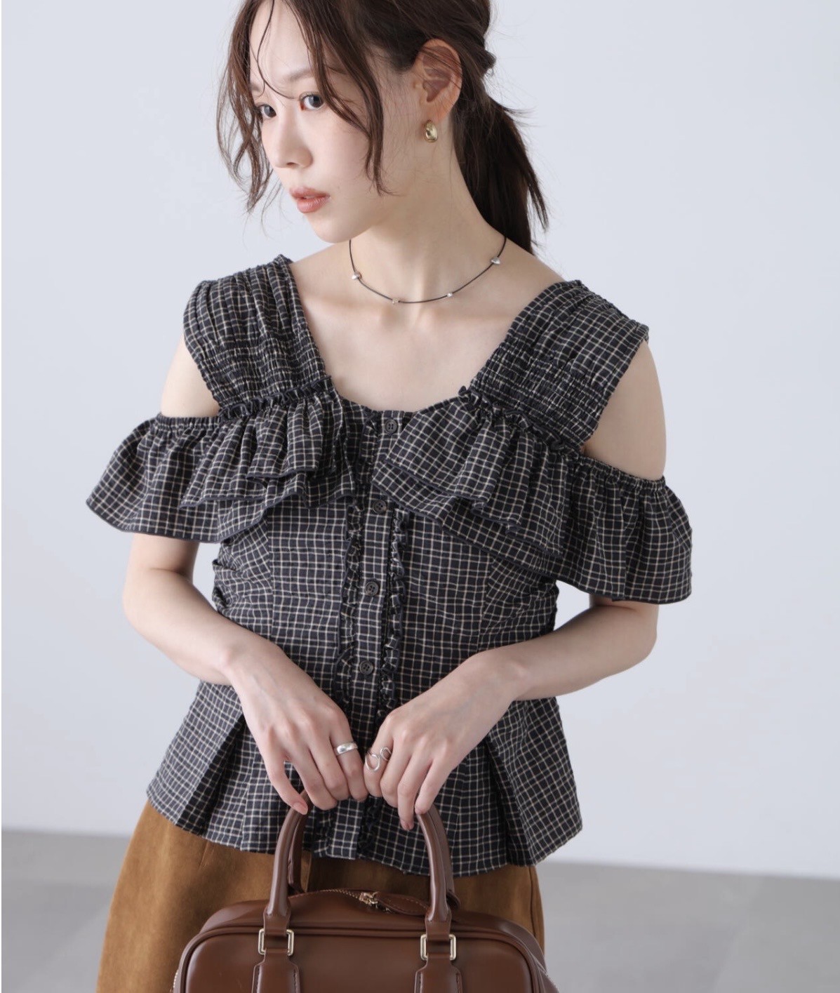 2wayブラウス登場❣️