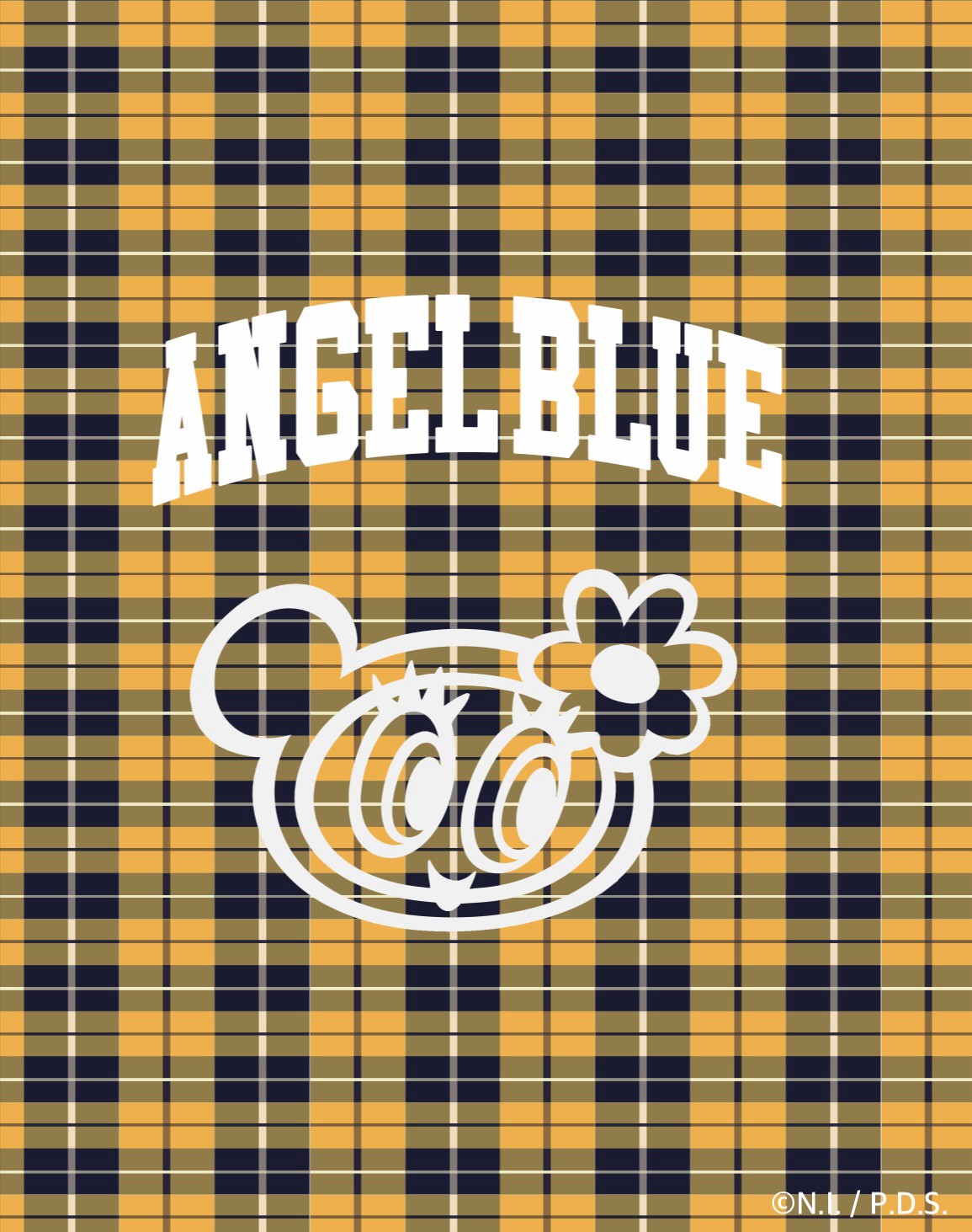【ANGEL BLUE】コラボアイテム💙
