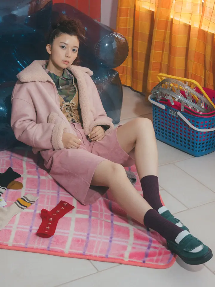 冬の定番ソックス