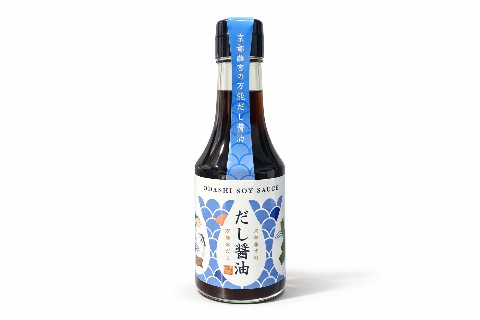 【新商品】"京都離宮のだし醬油" 販売開始