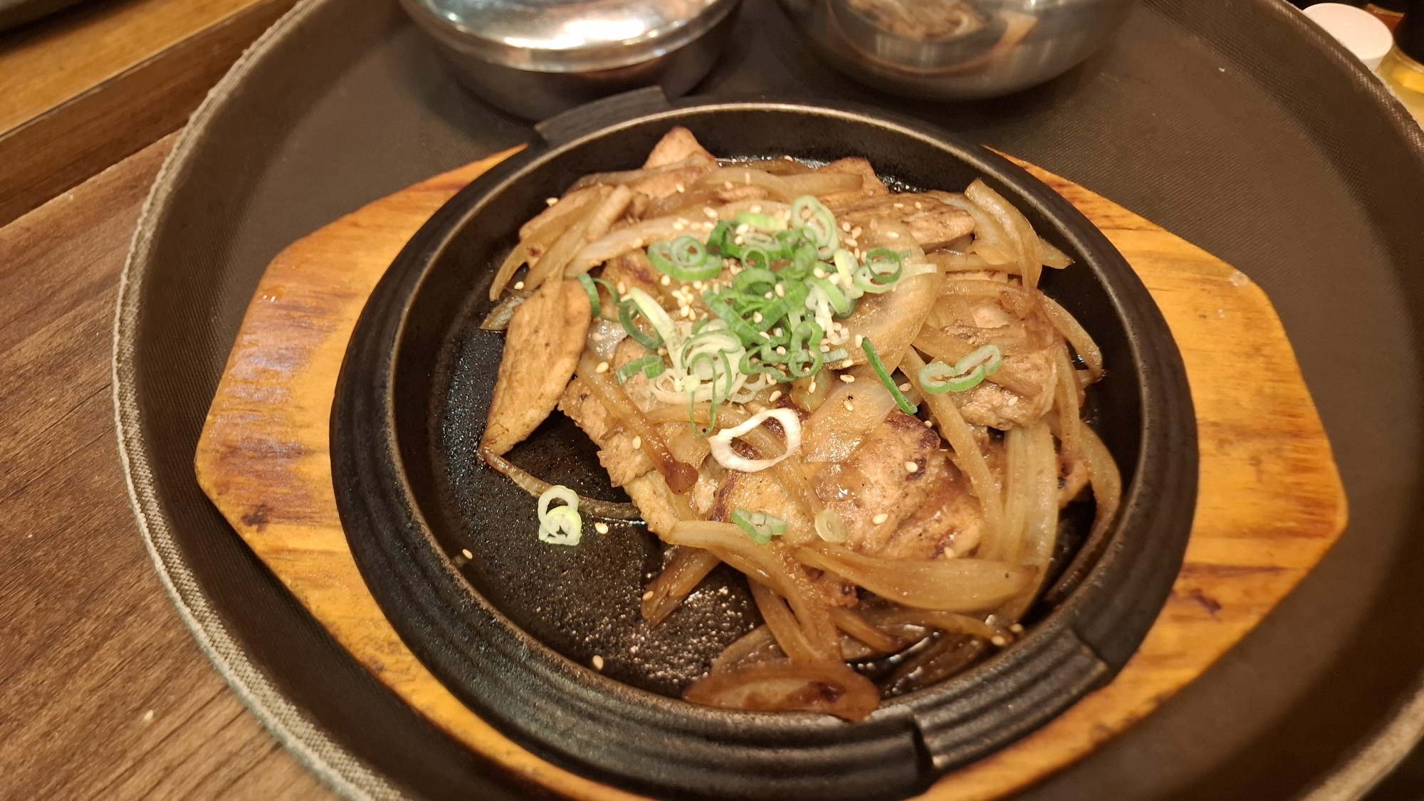 鉄板サムギョプサル