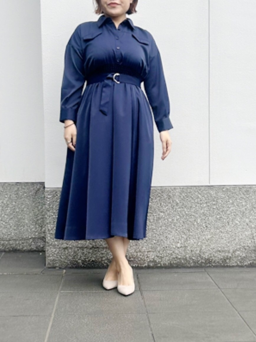 好印象なシャツワンピース🍀