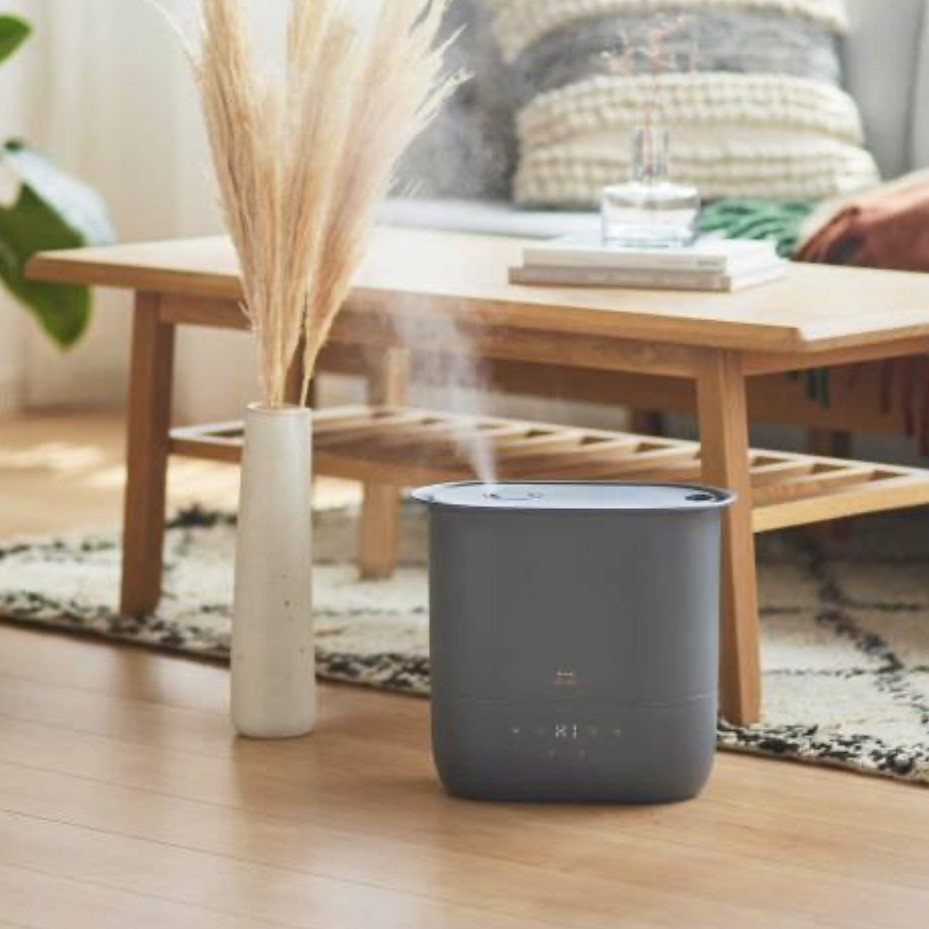 4.7L大容量！薄型ハイブリッド加湿器