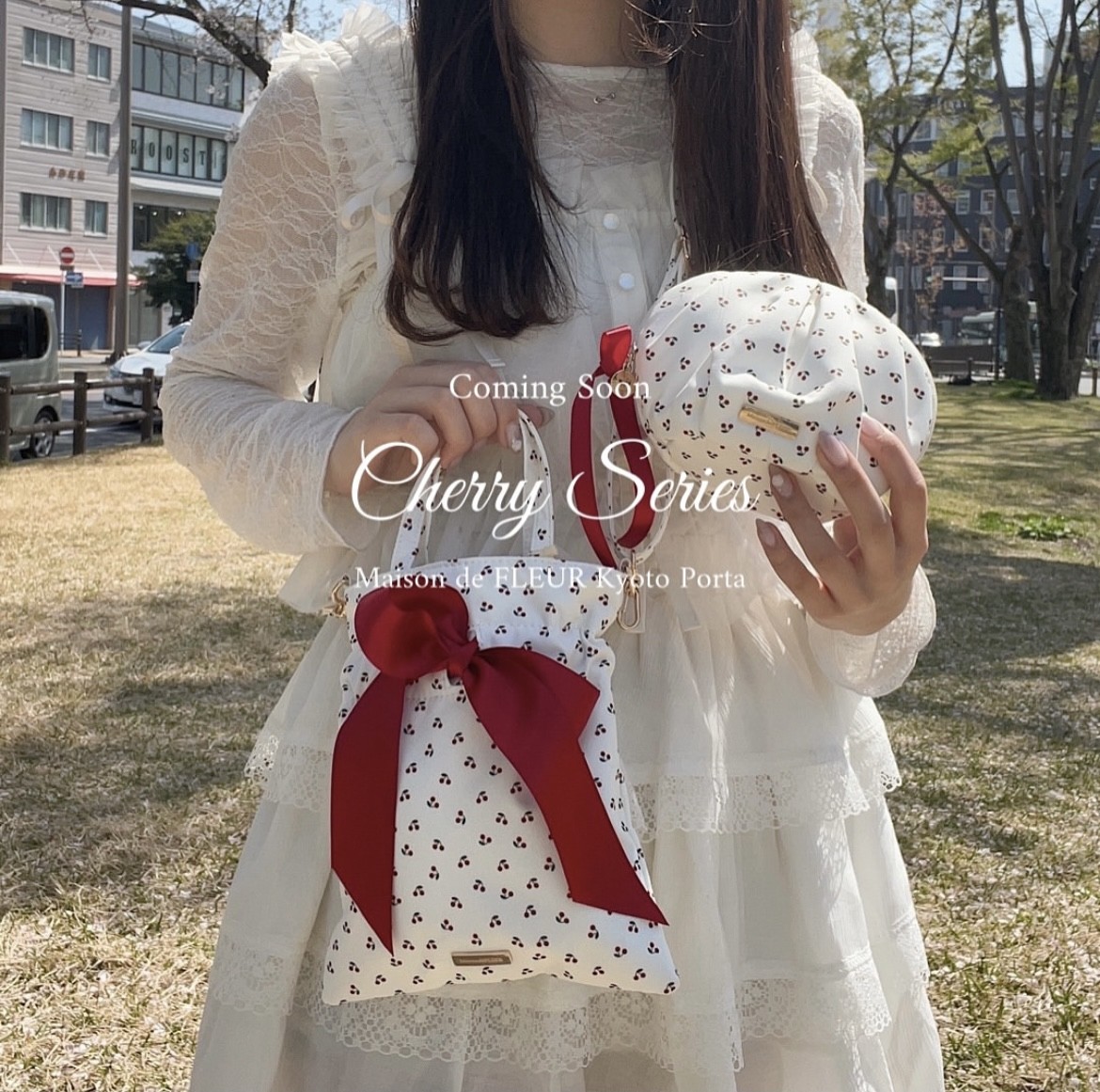 毎年人気🎀.⋆チェリーシリーズ🍒´-
