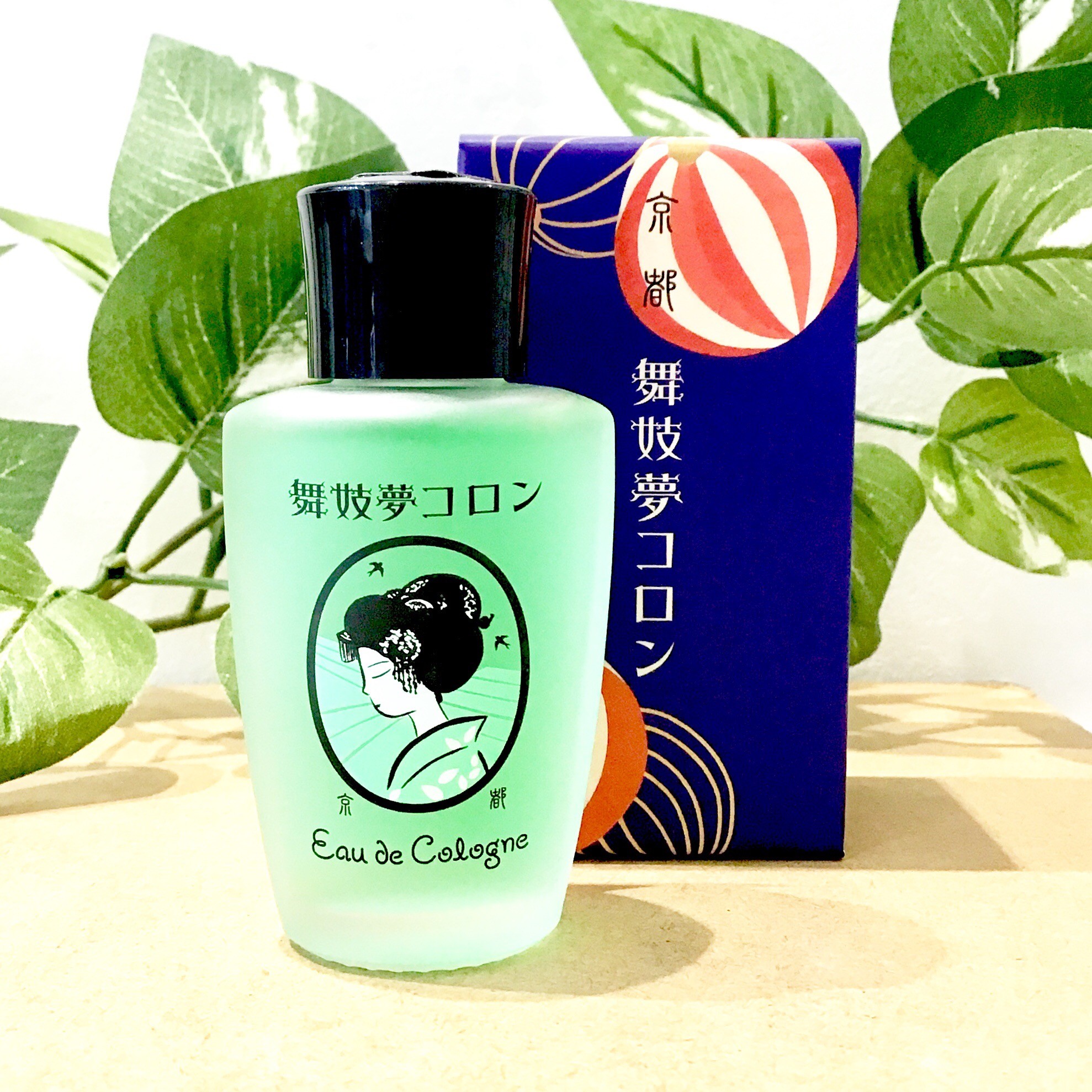 舞妓夢コロン グリーンティー🌱