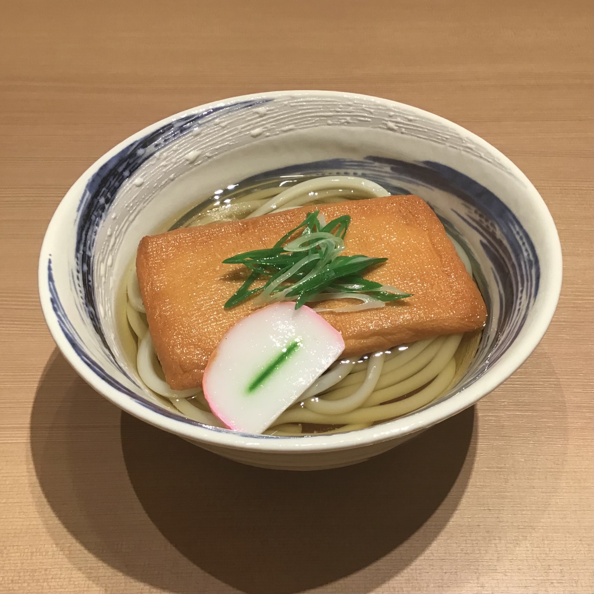 定番✨【杵屋のきつねうどん】
