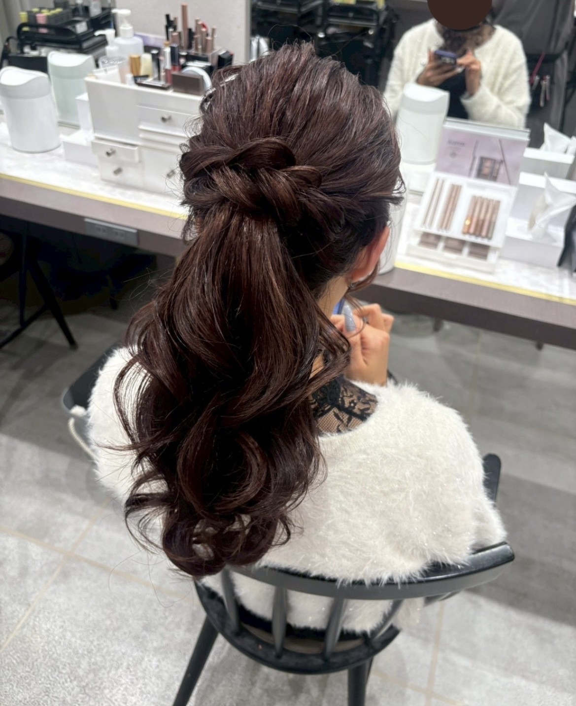 ヘアセット3520円