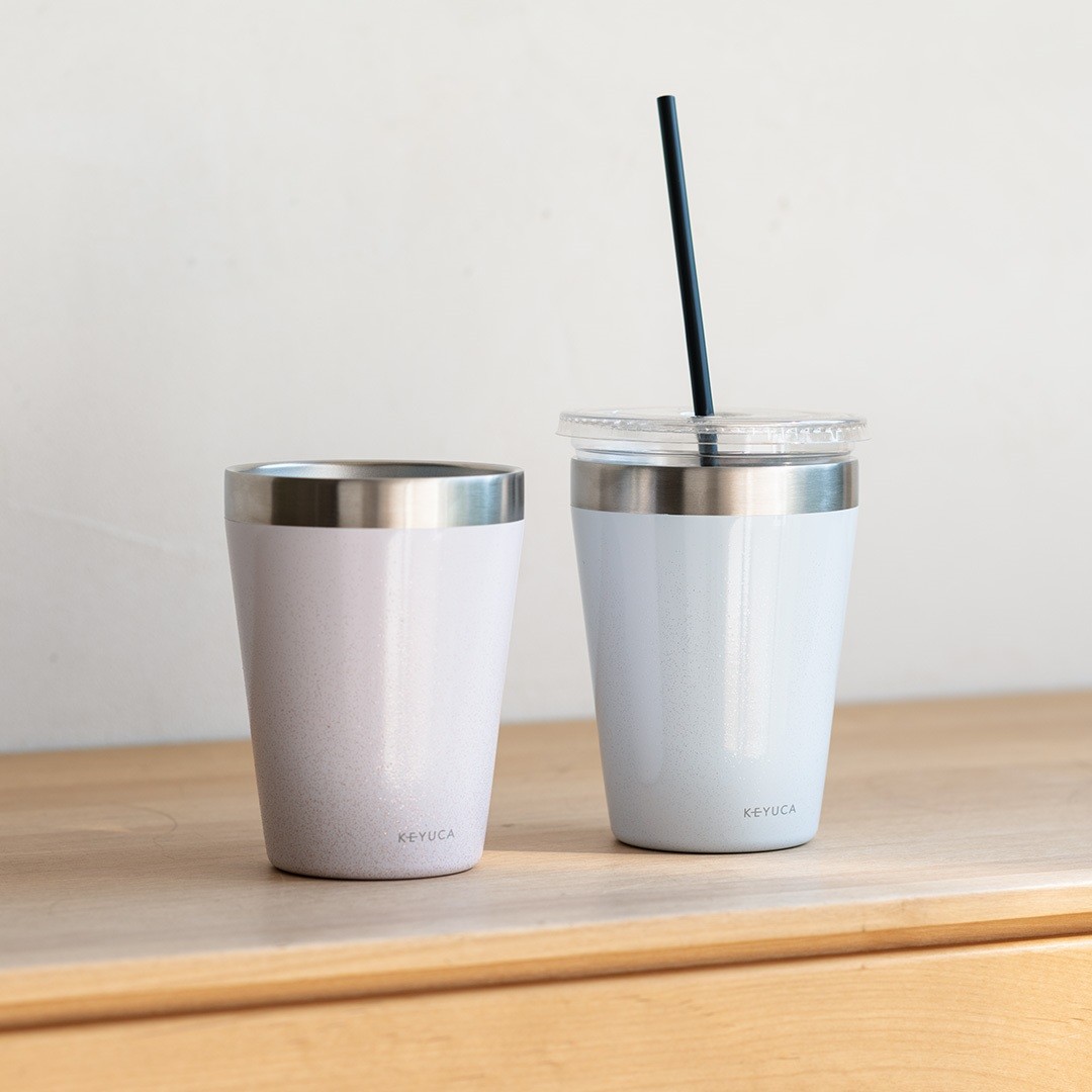 期間限定の爽やかカラーが新登場！caffioステンレスタンブラー