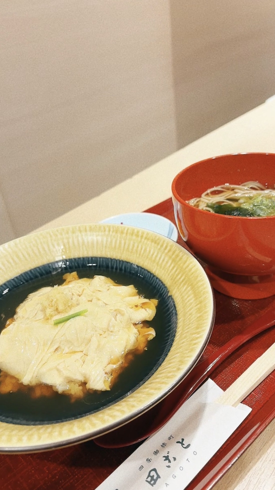 湯葉あんかけ丼