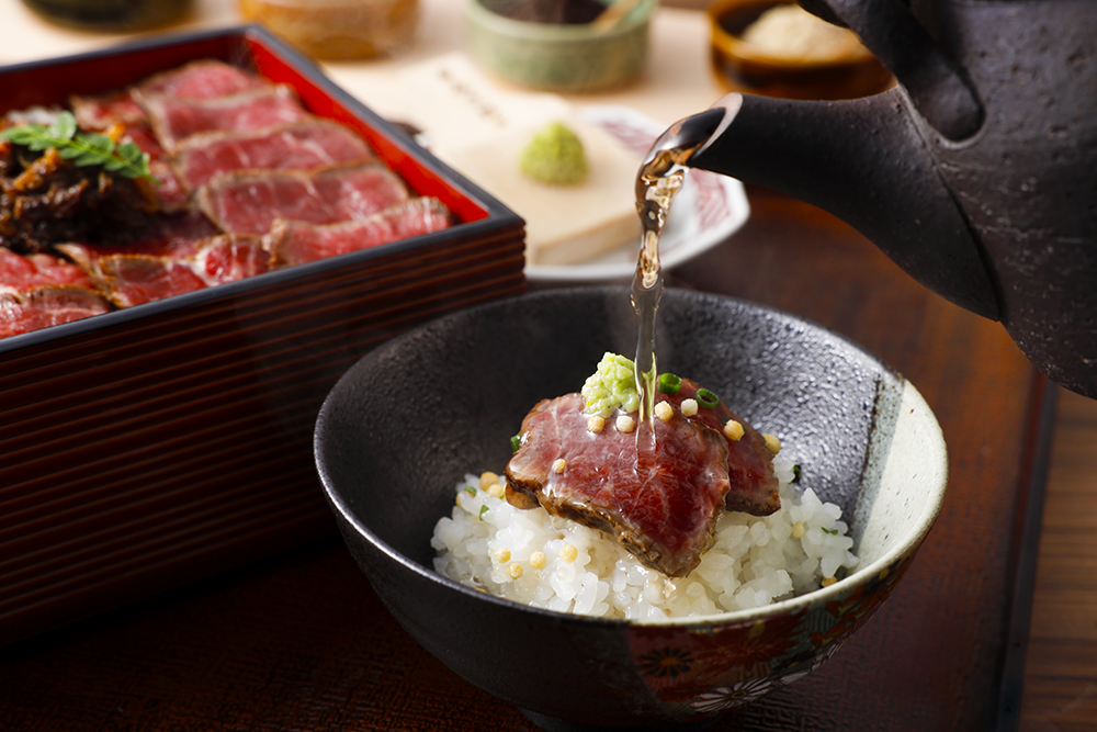 📢【近江牛赤身肉まぶし】のご紹介✨