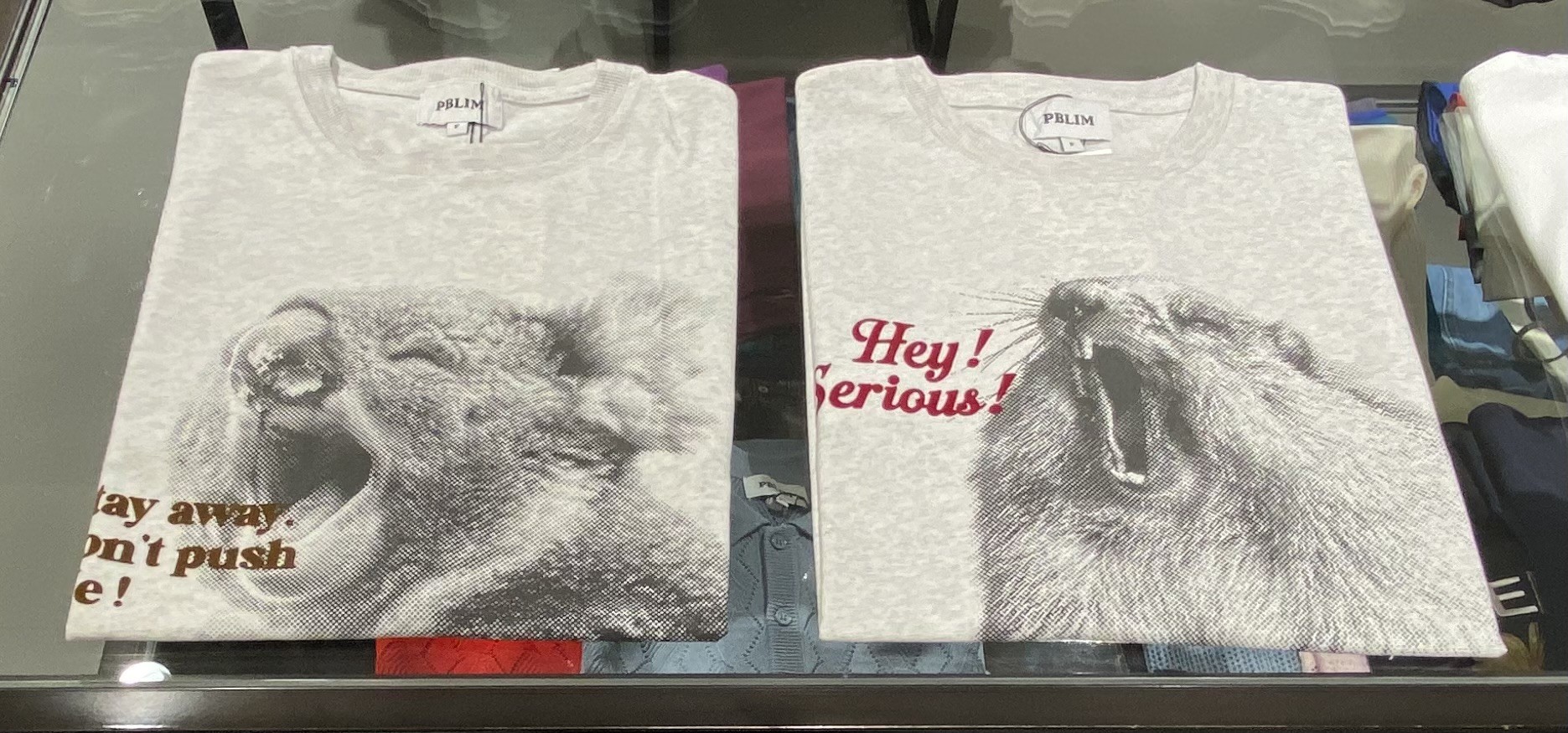 シャウトアニマルTシャツ🐶🐾