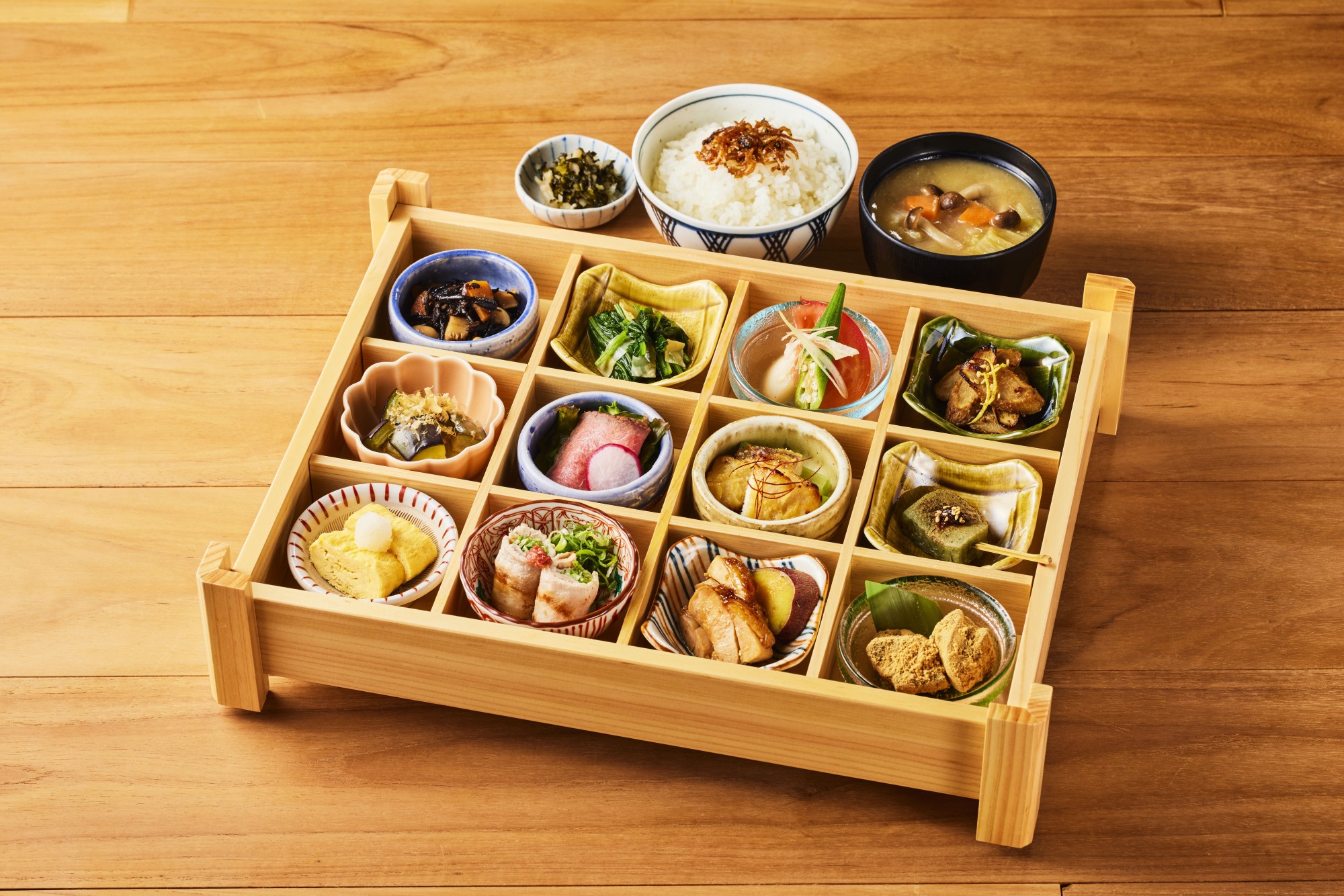 【みのる膳】　¥2,310（税込）