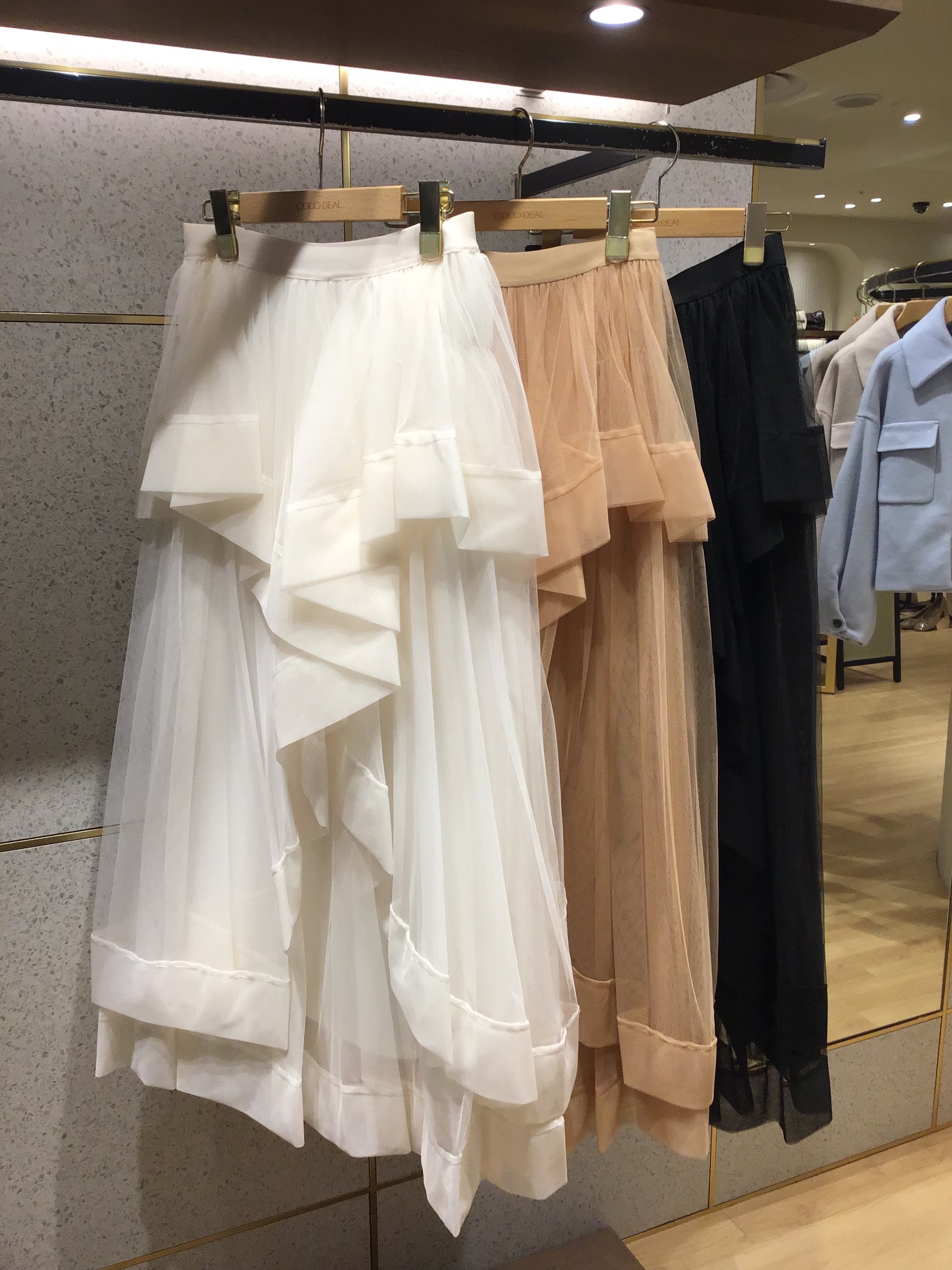 【大人気再登場✨】サークルフレアチュールスカート