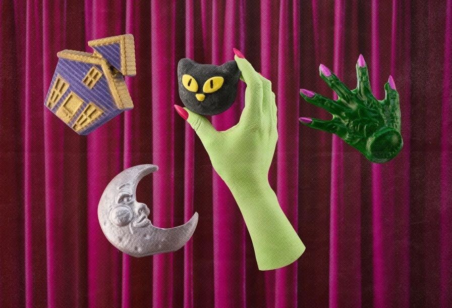 ハロウィンの夜は、ちょっと不気味で、思いきり楽しく🎃