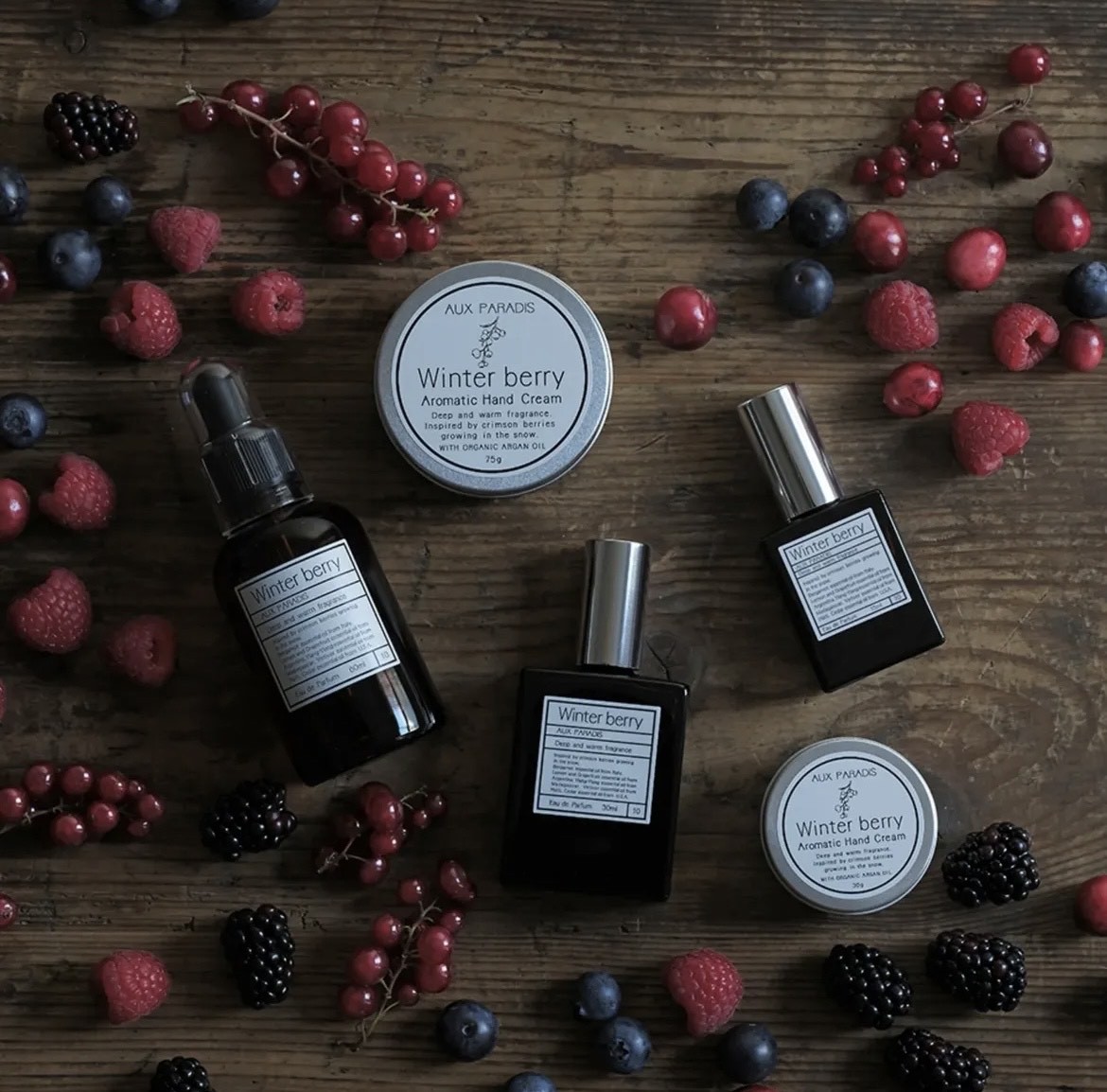 冬限定 winter berry
