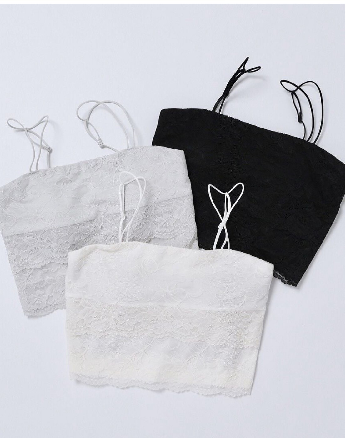 【MERCURYDUO × AMPHI】レースカップ付きキャミ♡