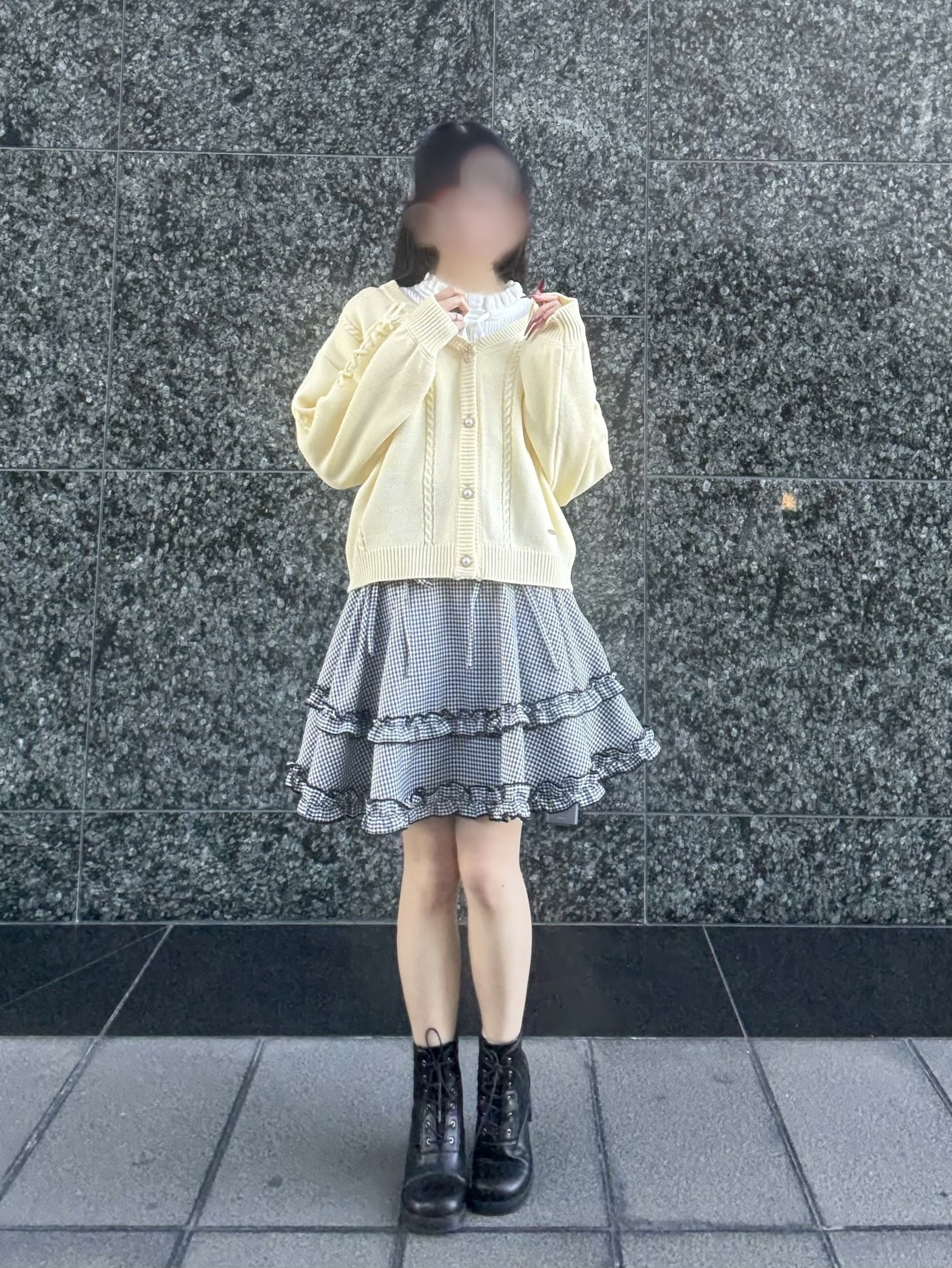 春先取り♡ガーリーコーデ