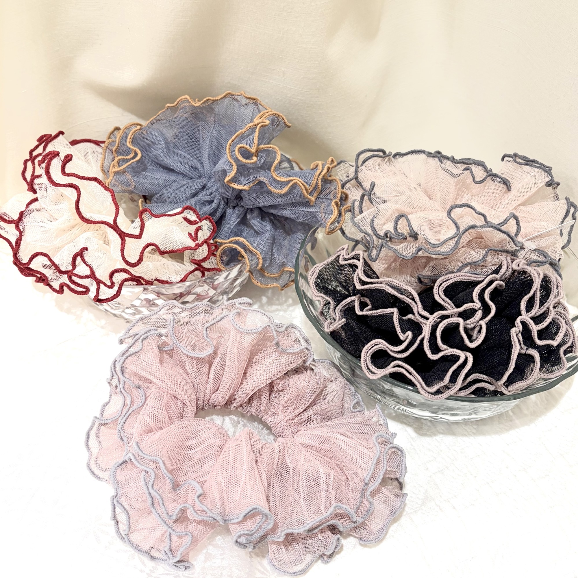 スタッフおすすめ!新作✨メッシュシュシュ🧡