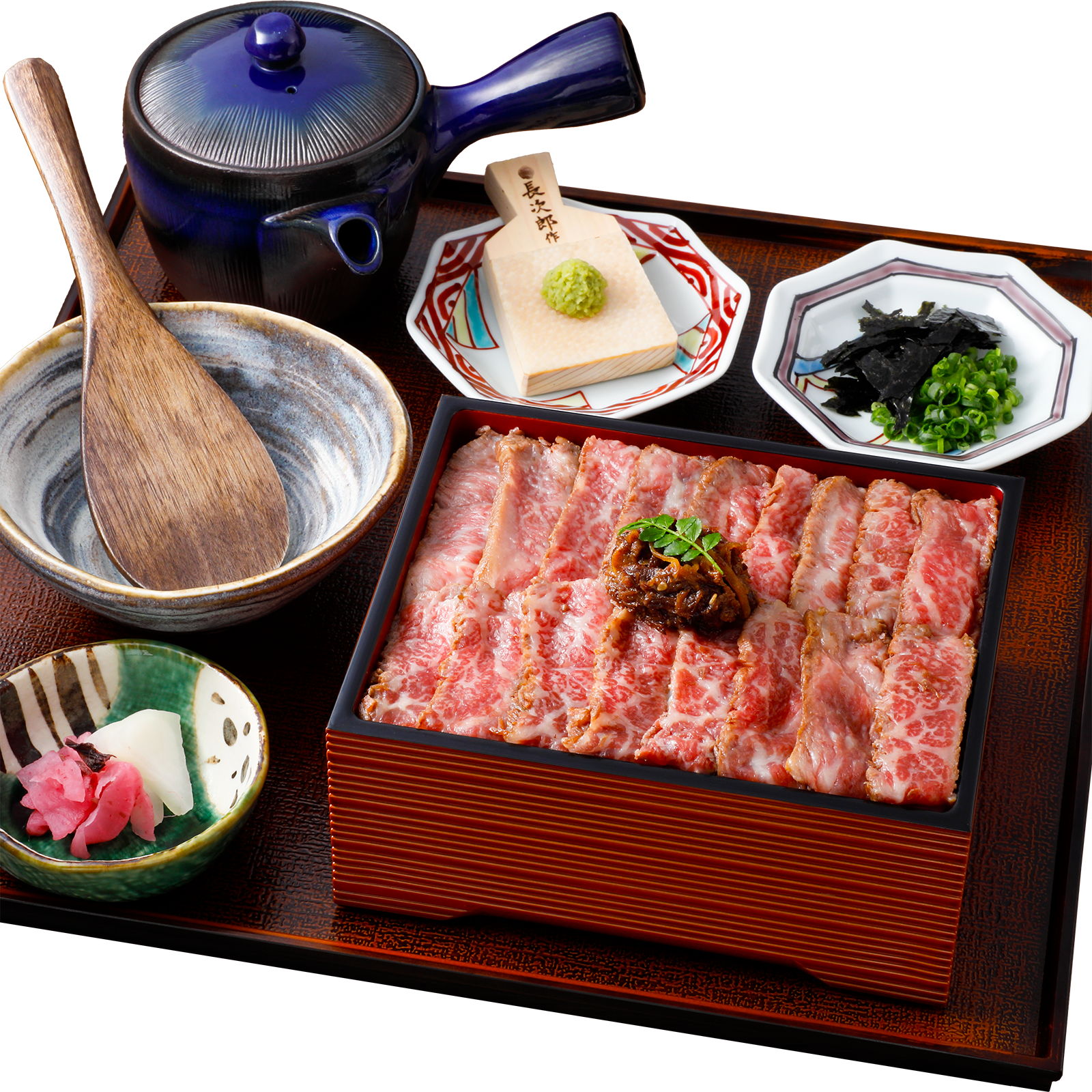 🥢京都駅で出会える極上体験🥢 【近江牛】特上肉まぶし✨