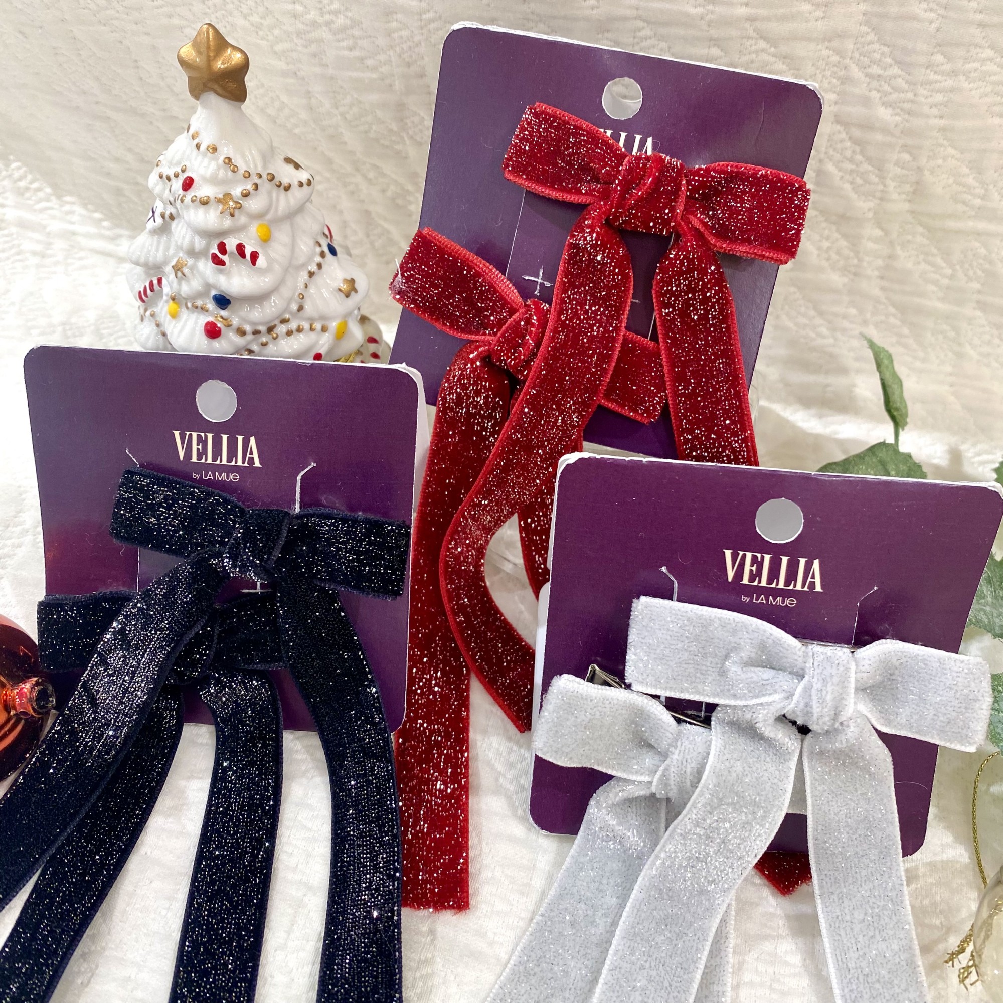 『再入荷オススメアイテム』ラメリボンクリップ🎀