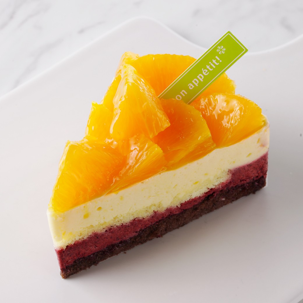 【新作ケーキのご案内】
