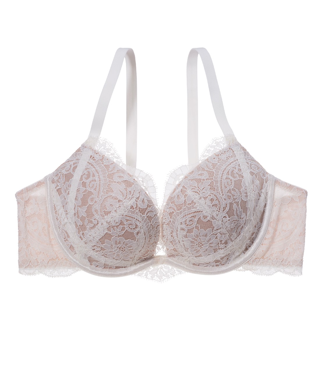 着けるだけ丸いバストが叶う♡丸く盛れる着やせブラ発売！