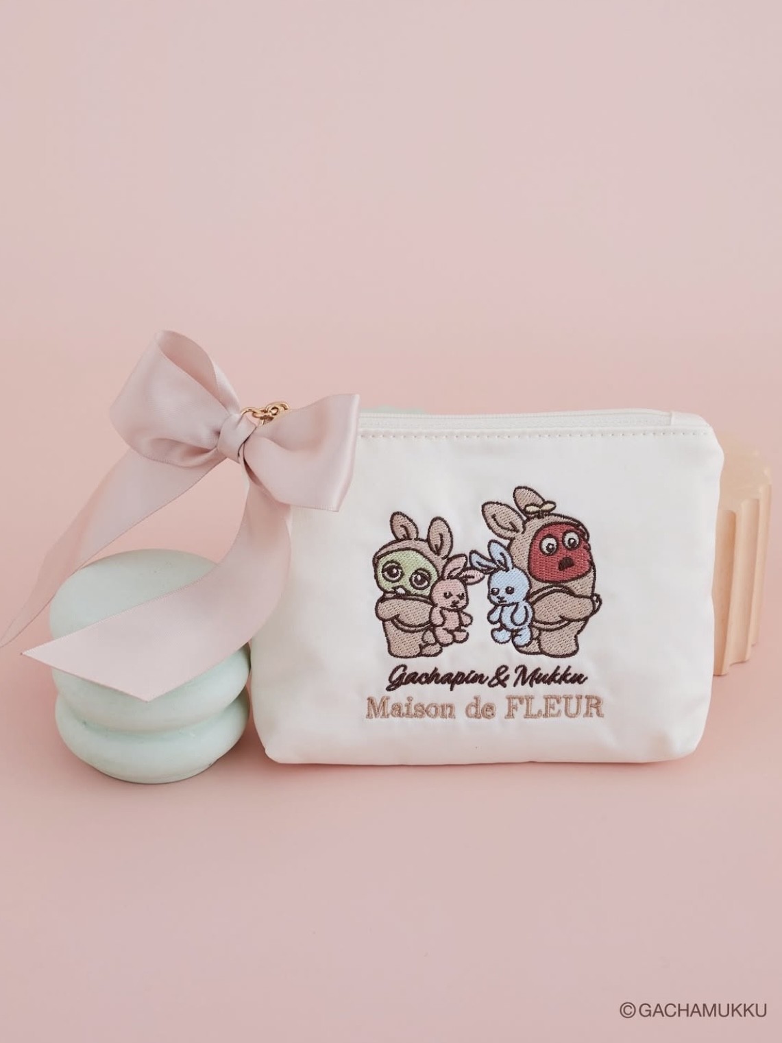 Maison de FRULE × ガチャピン・ムック🎀