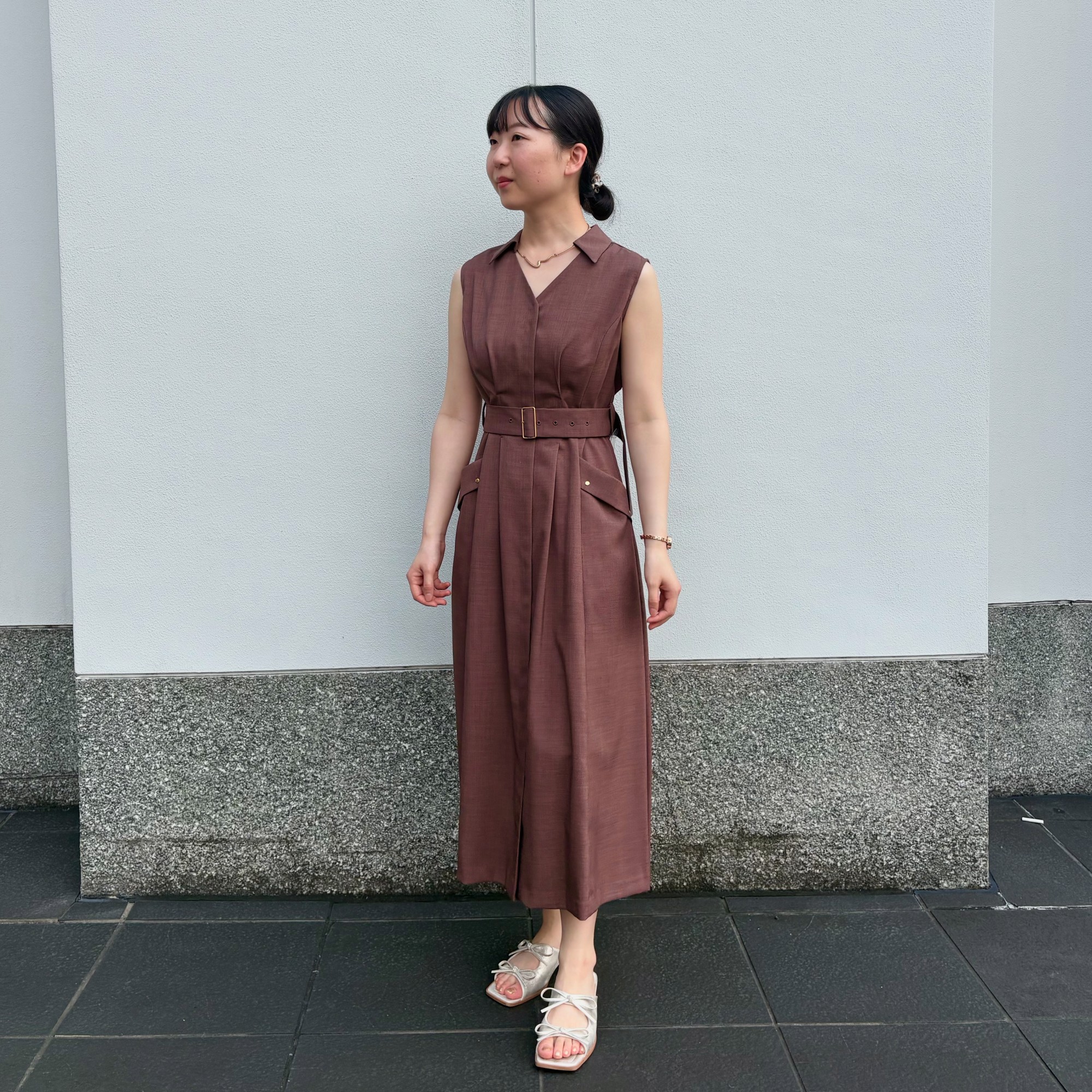 ~🌻summer one-piece🌻~  秋まで着れる万能シャツワンピース👗