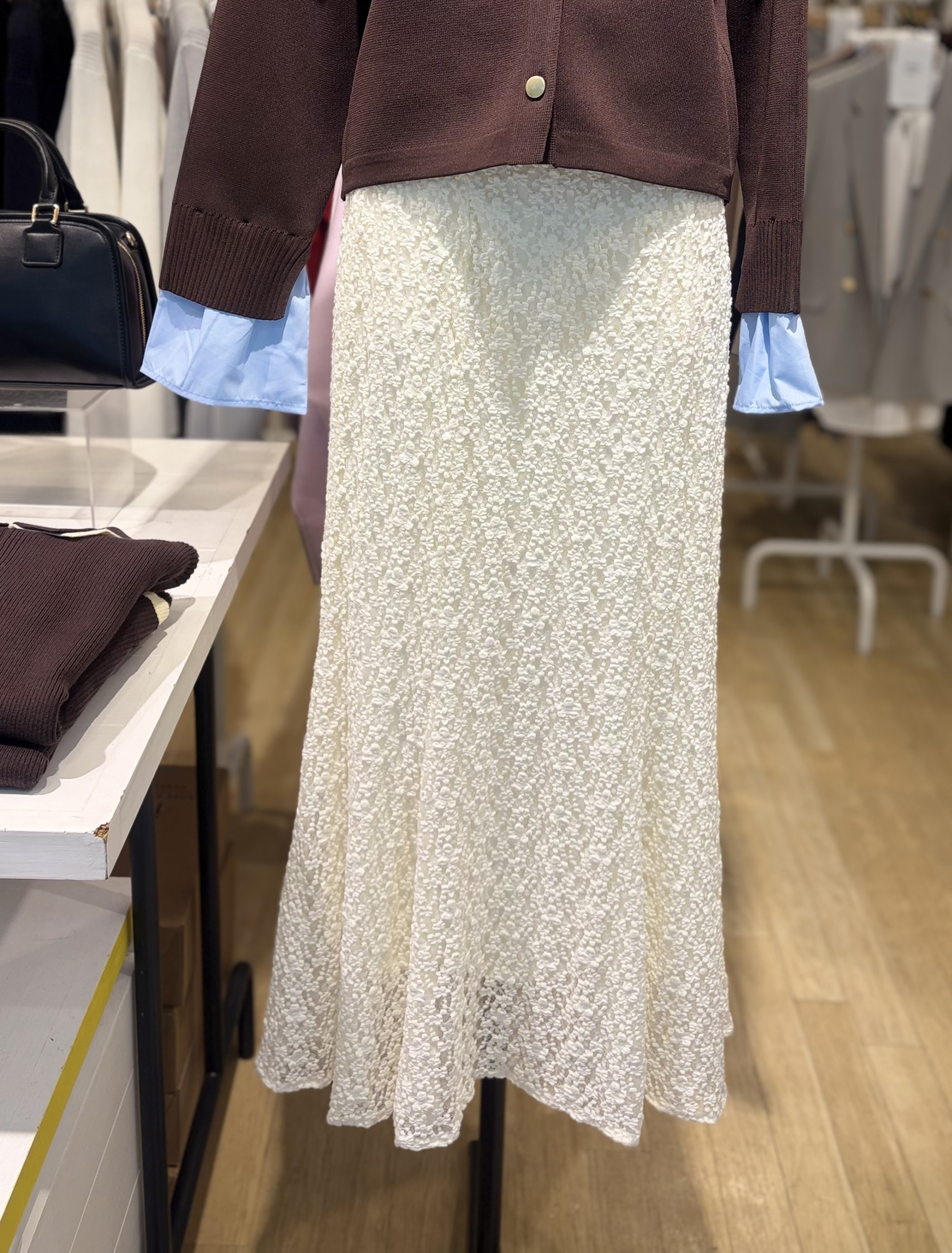 【大人のレースマーメイド】マーメイドスカート