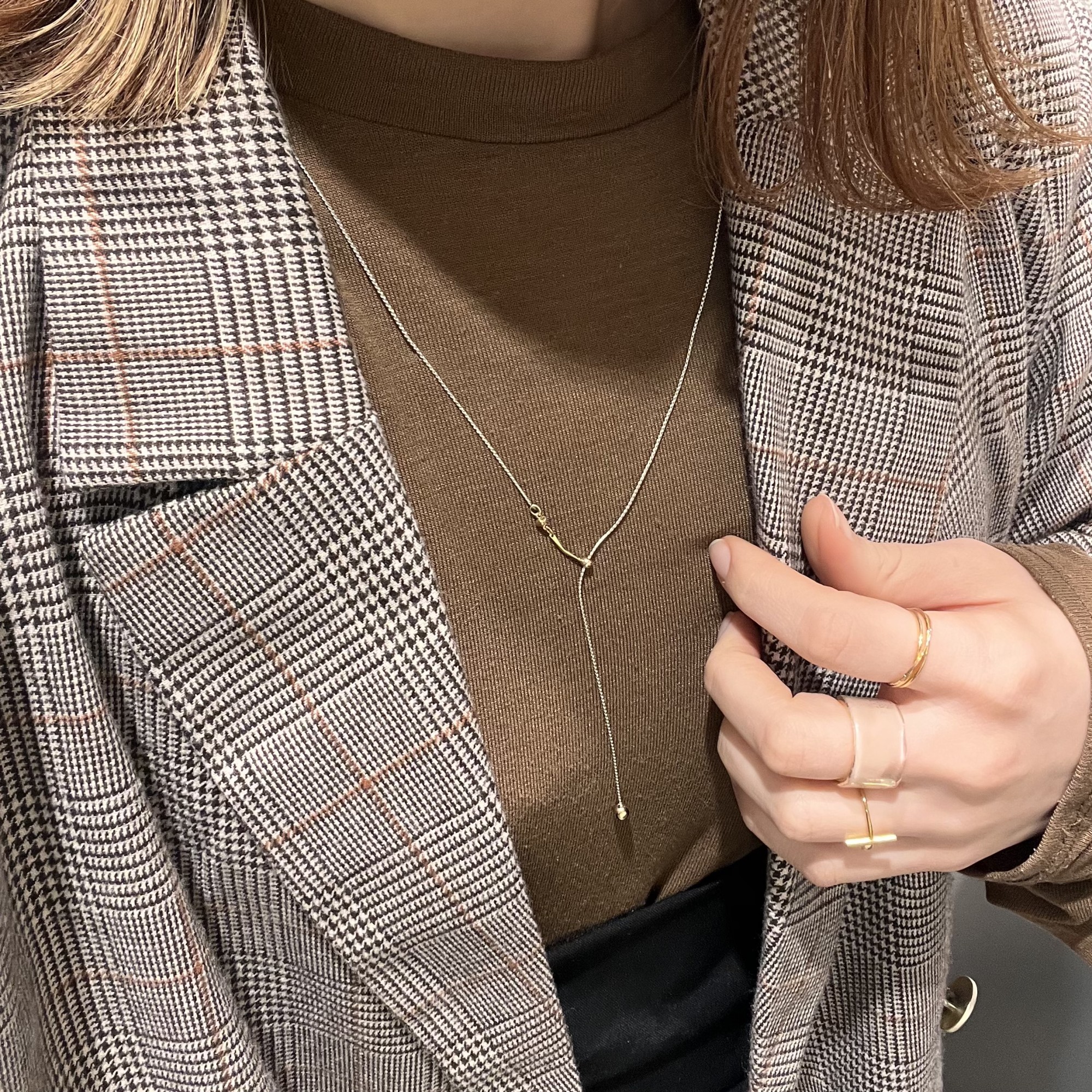 　【✨NEW✨ミックスカラーネックレス】