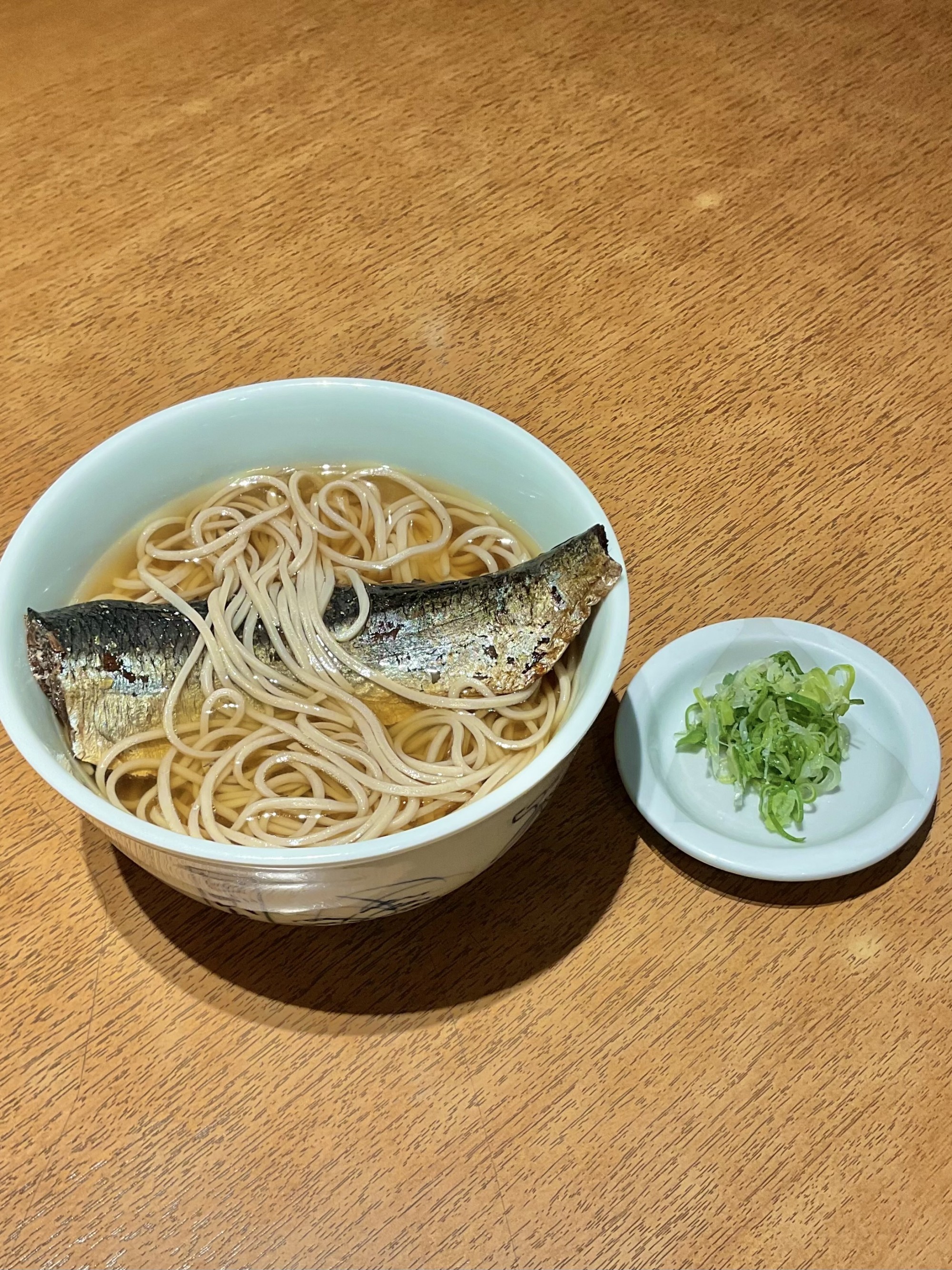 京都といえば、にしんそば🐟