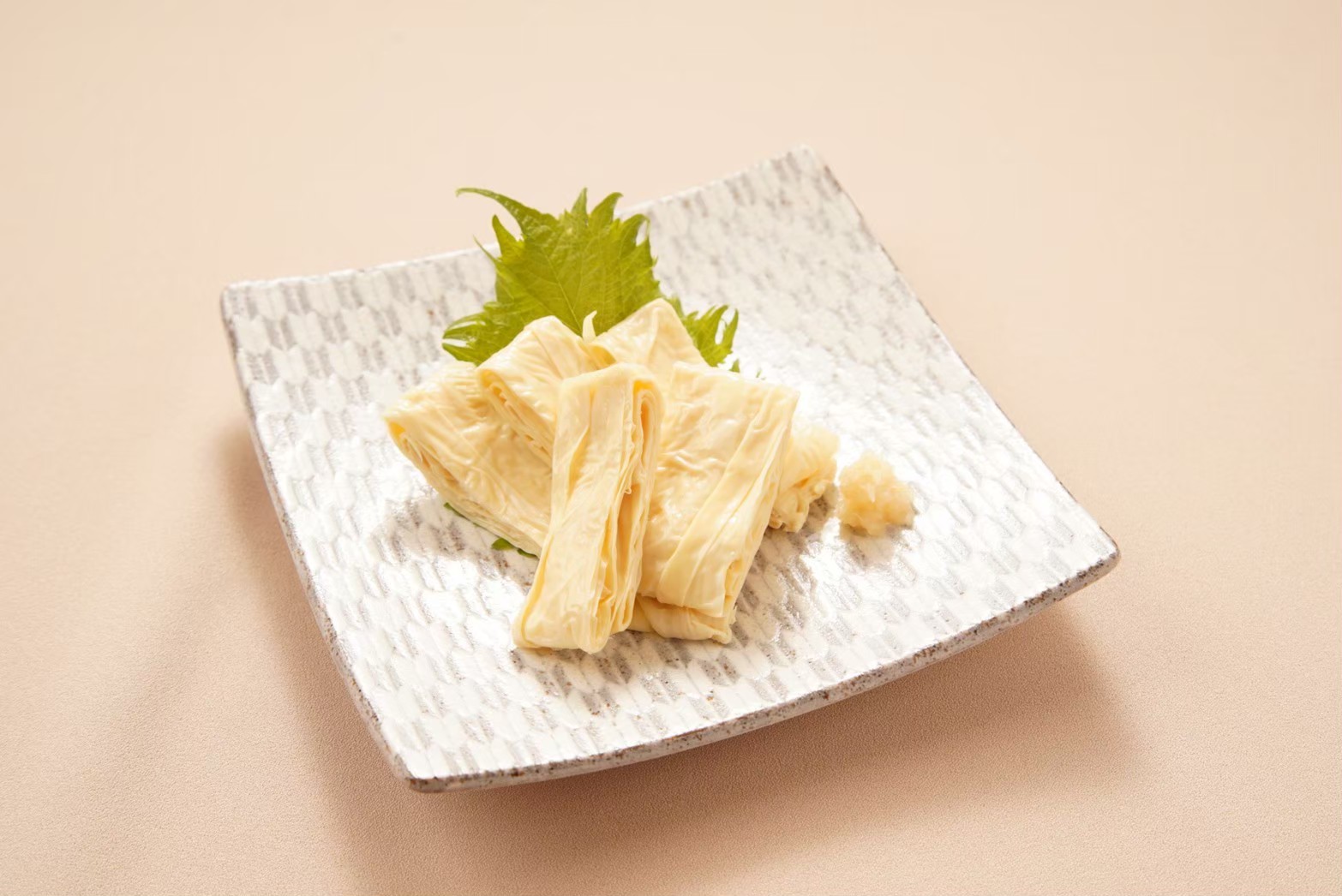 湯葉の一品料理🌿