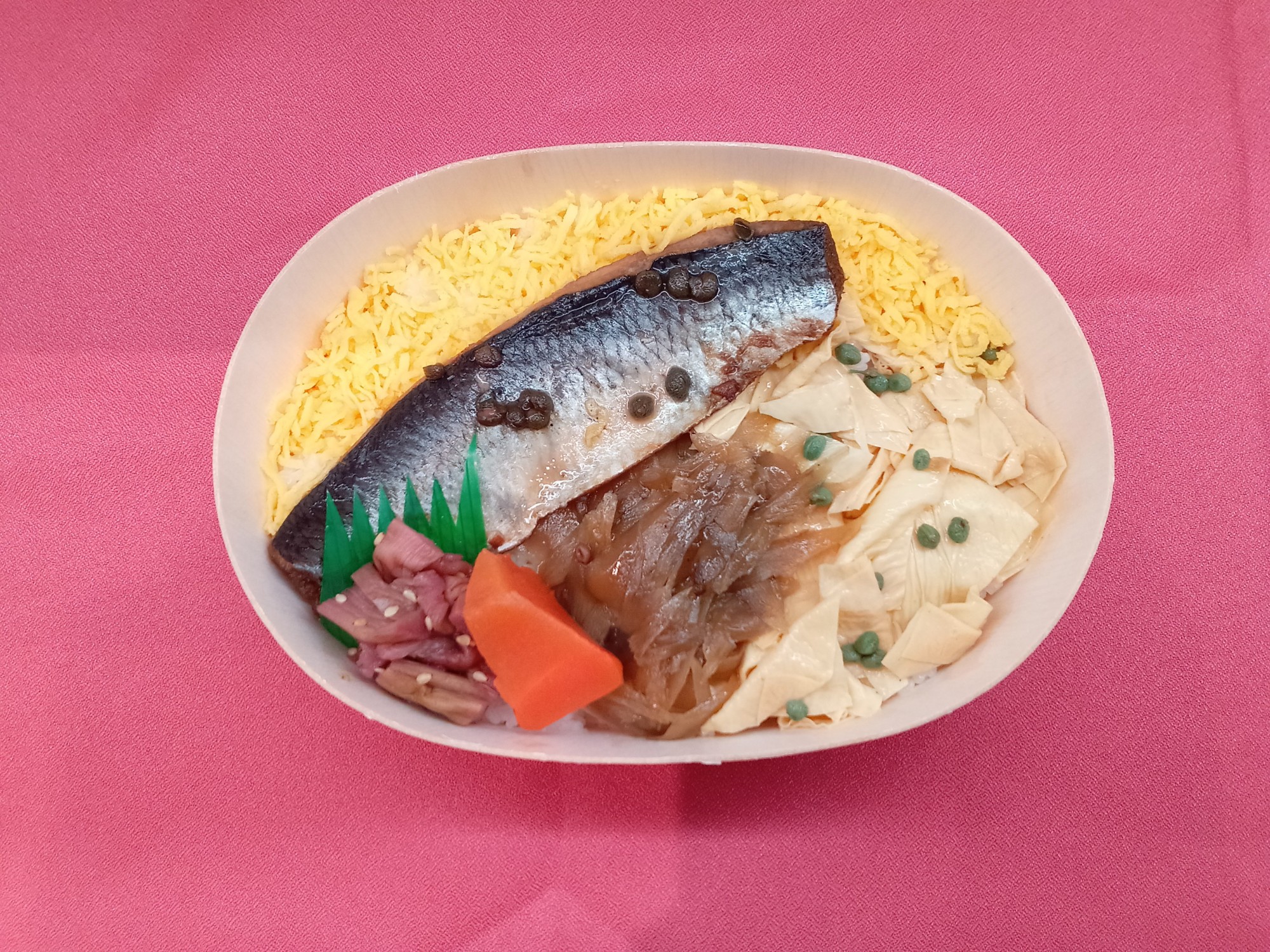 にしん×実山椒 のお弁当 販売中